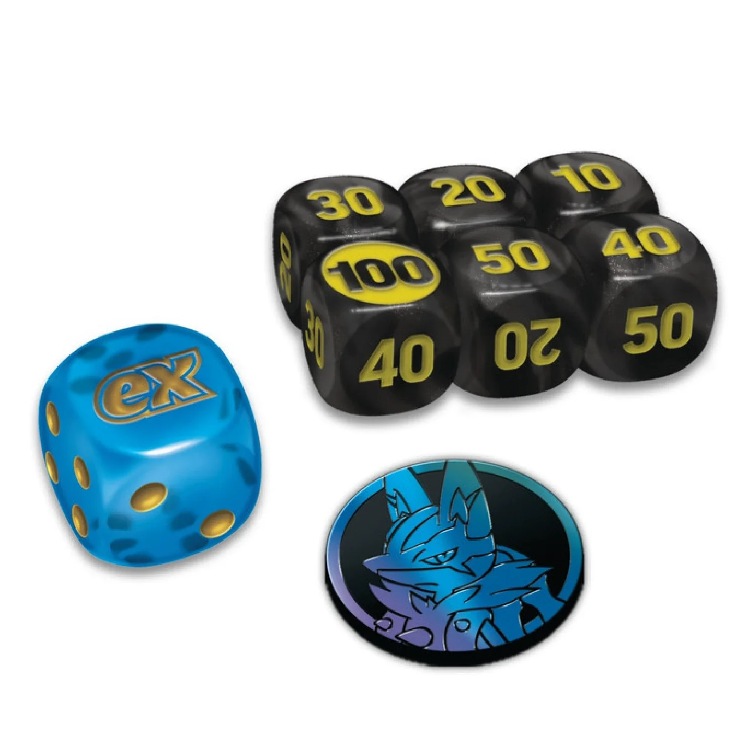 Pokemon TCG: Mega Evolution - Elite Trainer Box (Lucario) + Acrylic Display Case Bundle - Image 5