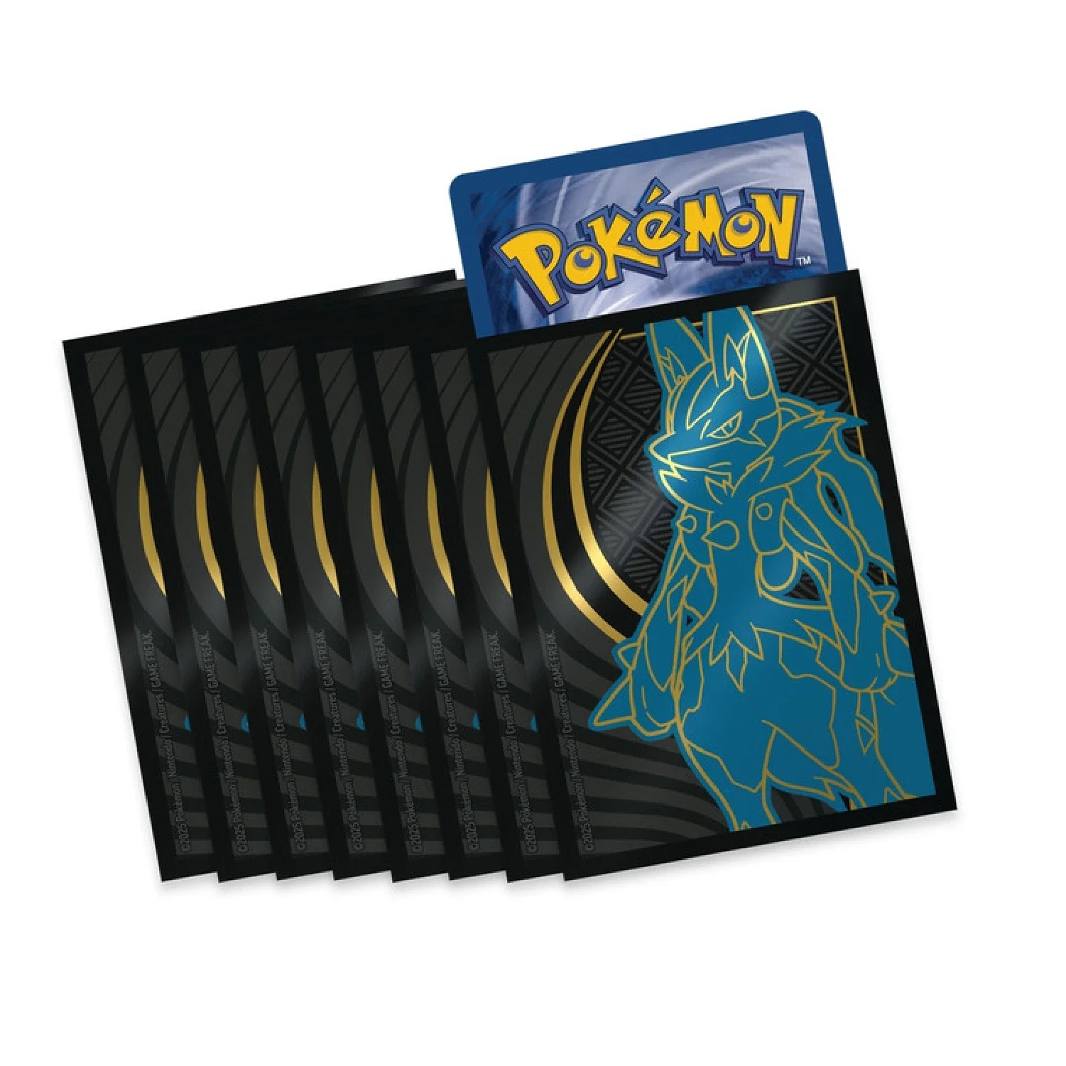 Pokemon TCG: Mega Evolution - Elite Trainer Box (Lucario) + Acrylic Display Case Bundle - Image 6