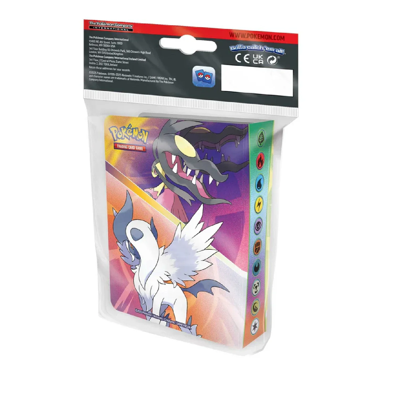 Pokemon TCG: Mega Evolution Mini Portfolio - Image 5