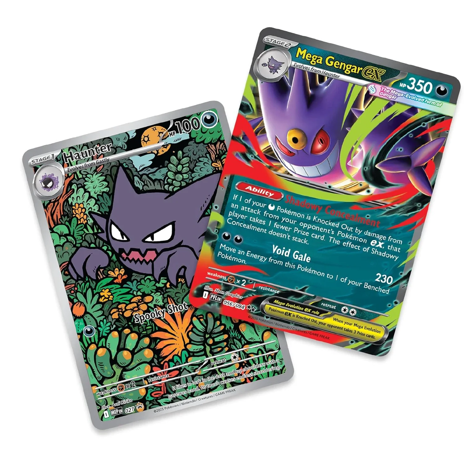 Pokemon TCG: Mega Gengar ex - Mega Battle Deck - Image 6