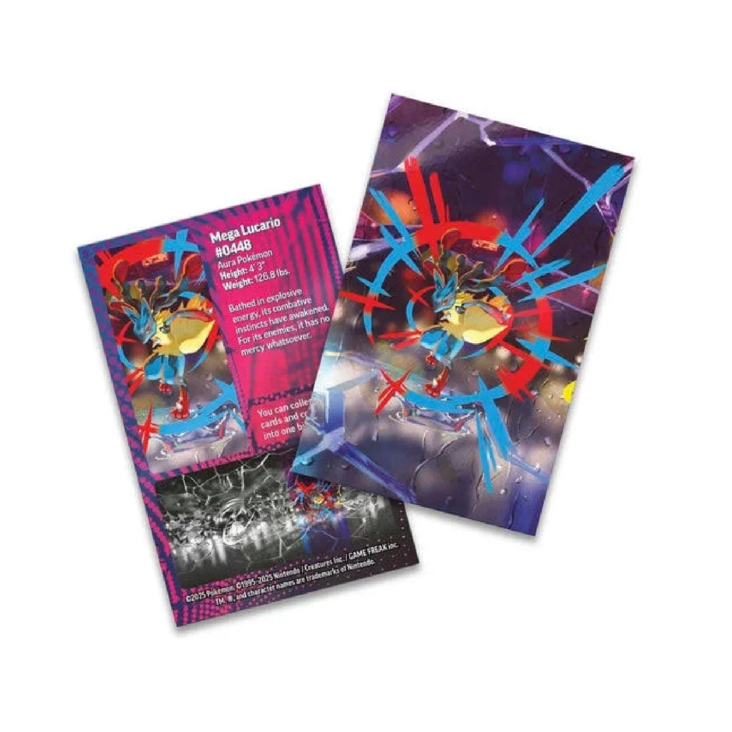 Pokemon TCG: Mega Heroes Mini Tin - Image 7