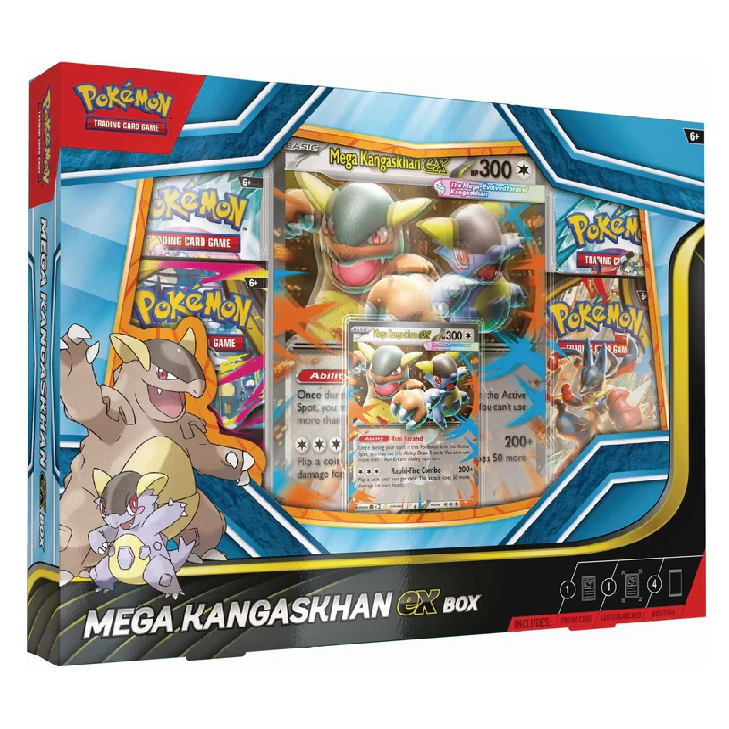 Pokemon TCG: Mega Kangaskhan ex Box