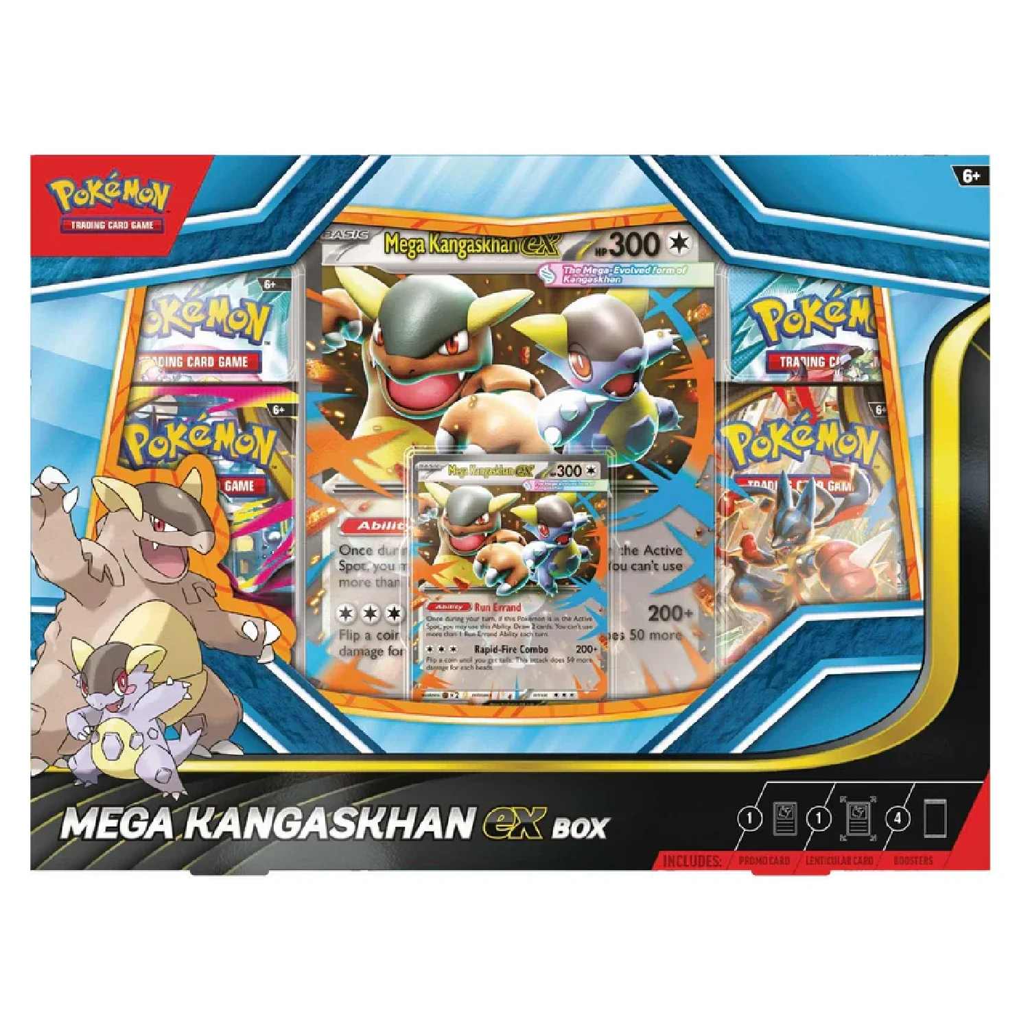 Pokemon TCG: Mega Kangaskhan ex Box - Image 2