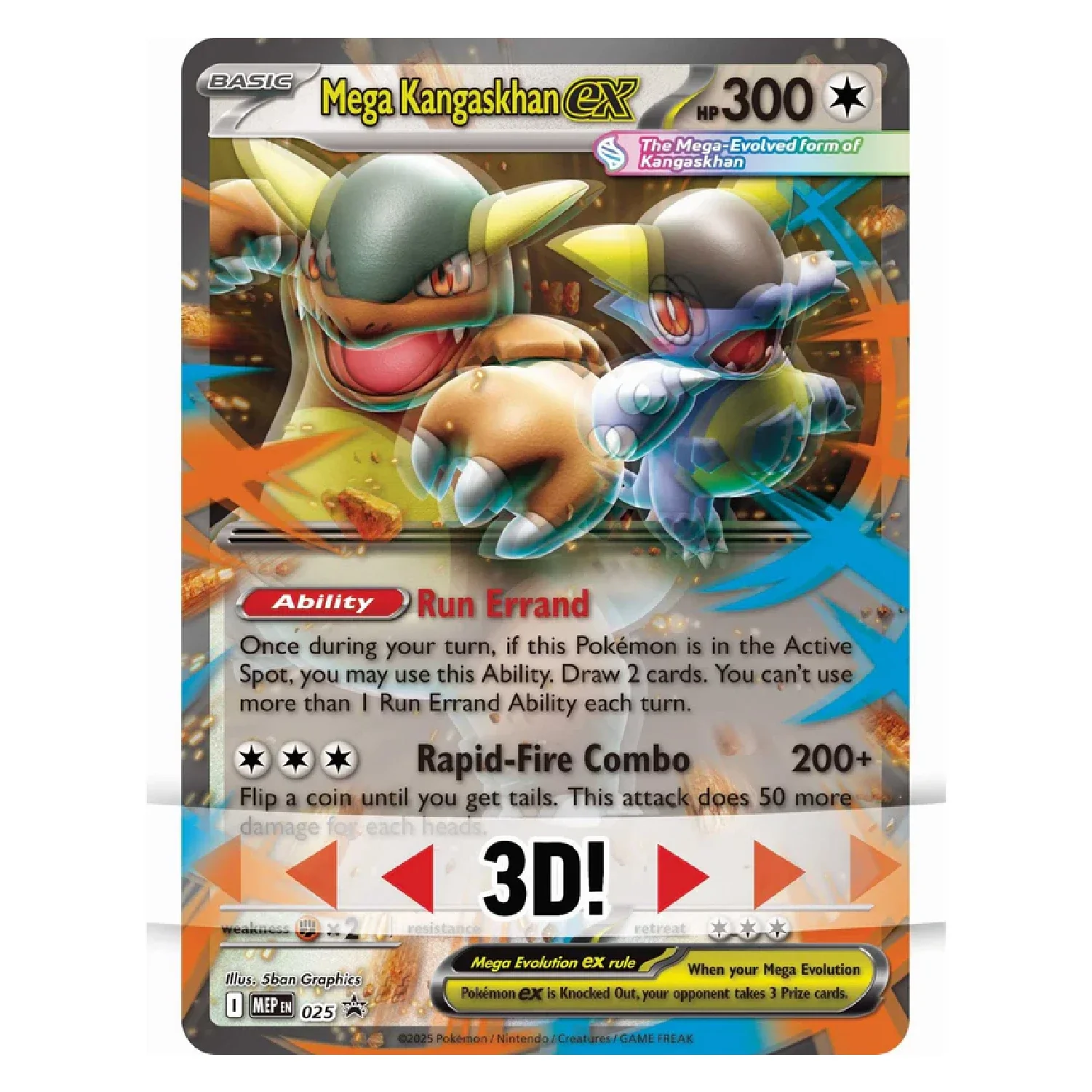Pokemon TCG: Mega Kangaskhan ex Box - Image 3