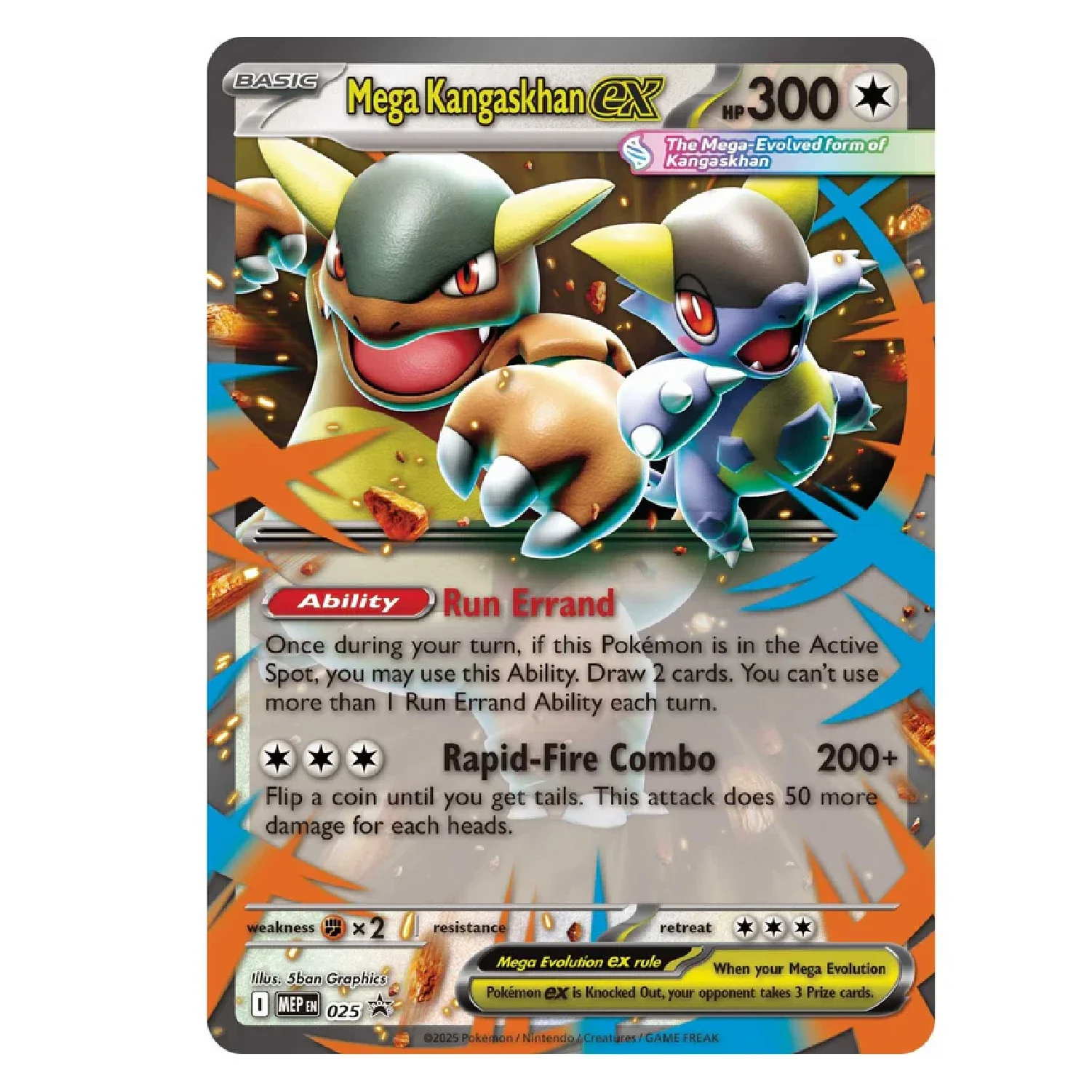 Pokemon TCG: Mega Kangaskhan ex Box - Image 4