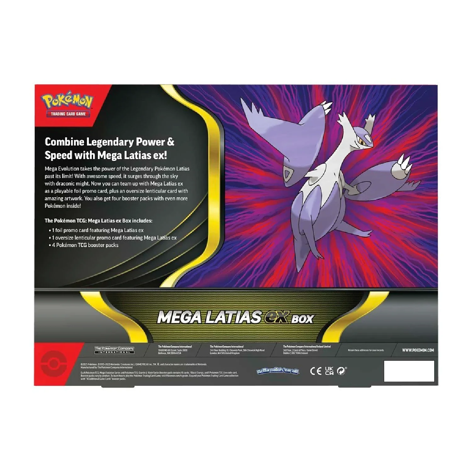Pokemon TCG: Mega Latios Ex Box - Image 4
