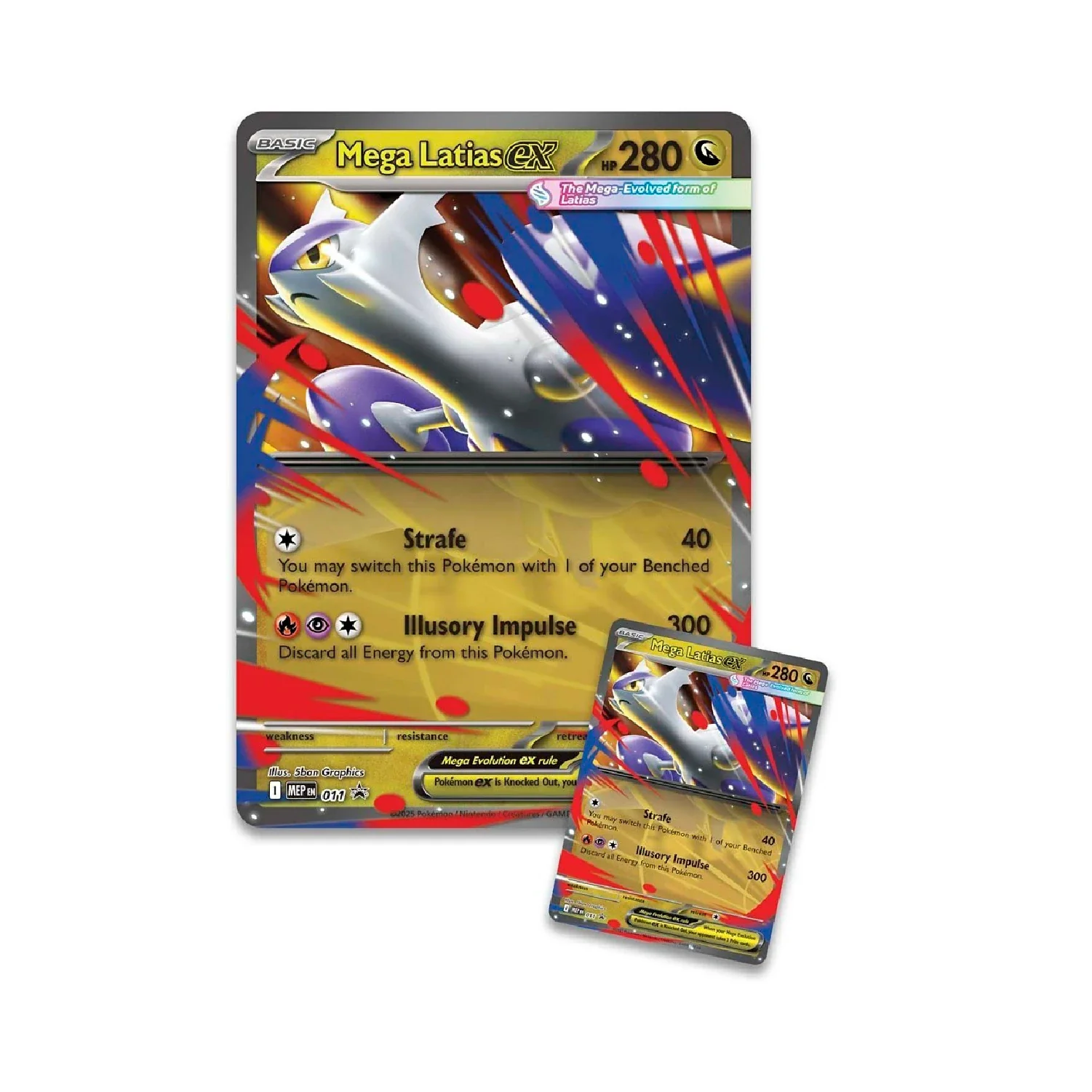 Pokemon TCG: Mega Latios Ex Box - Image 6