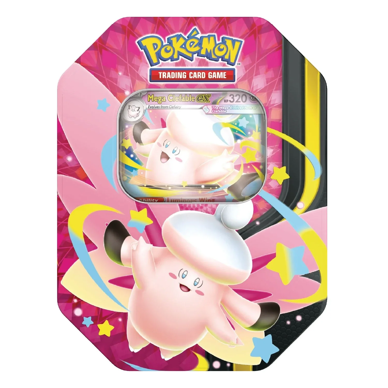 Pokemon TCG: Mega Moonlight Tin (Clefable)