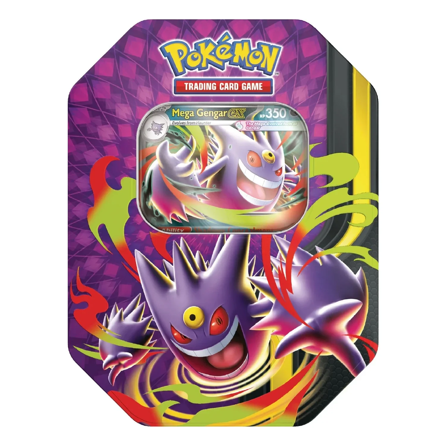 Pokemon TCG: Mega Moonlight Tin (Gengar)