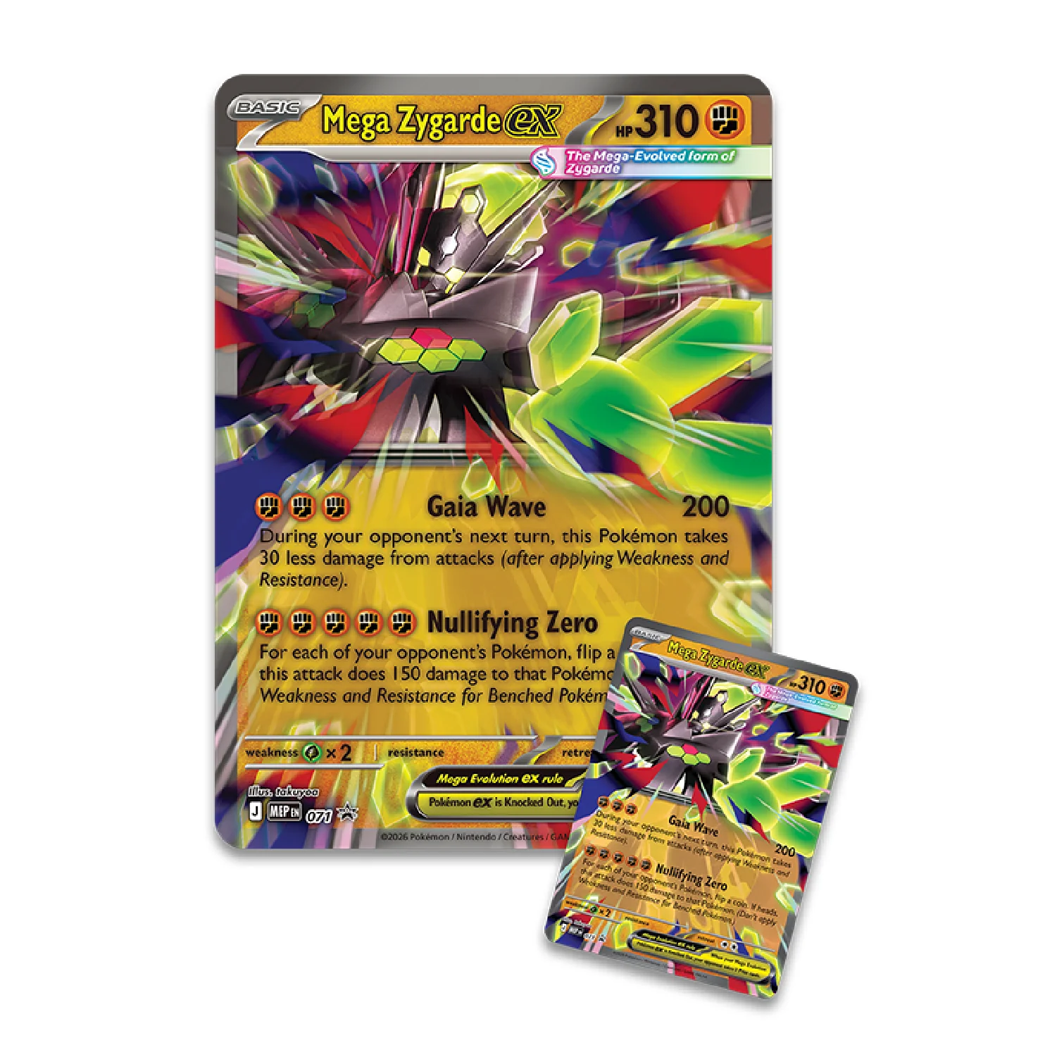 Pokemon TCG: Mega Zygarde ex Premium Collection Box - Image 11