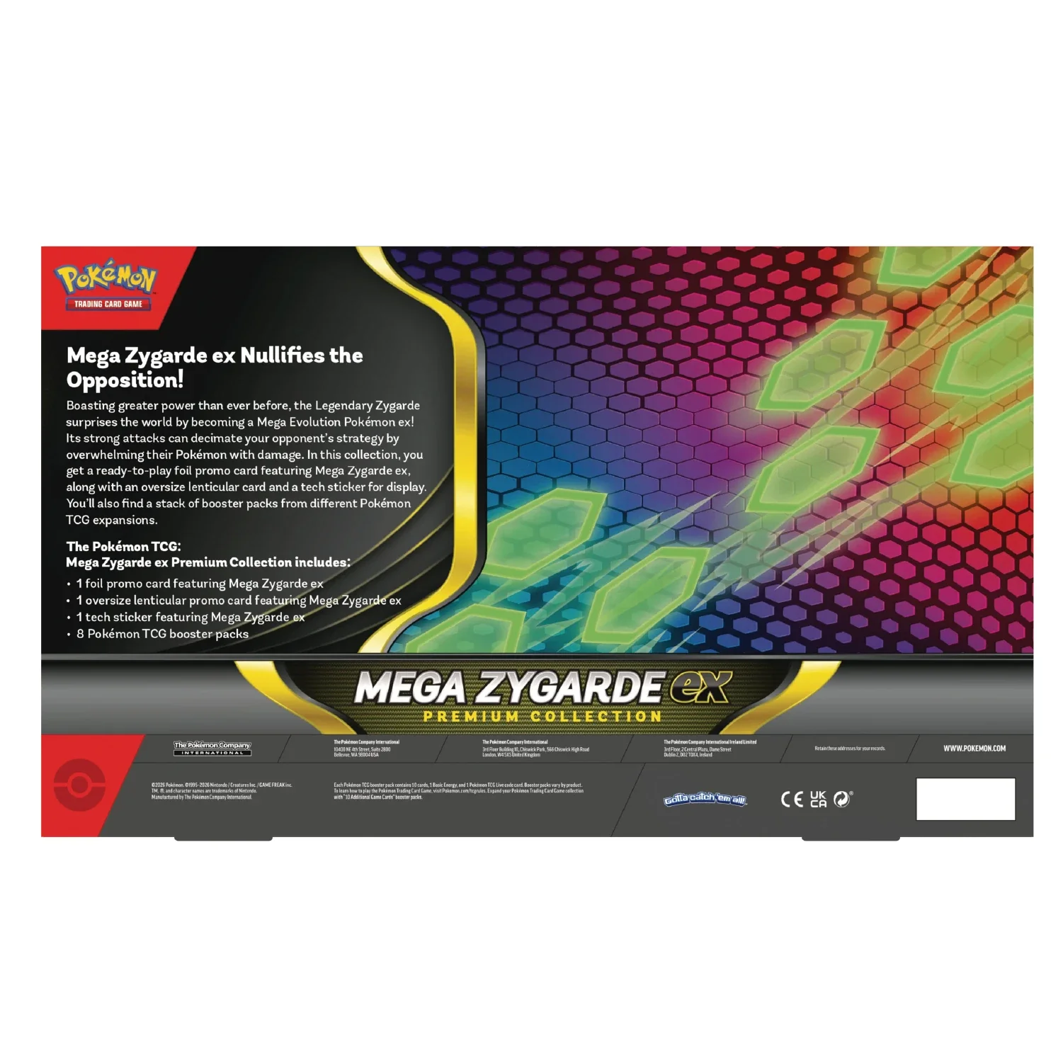 Pokemon TCG: Mega Zygarde ex Premium Collection Box - Image 3