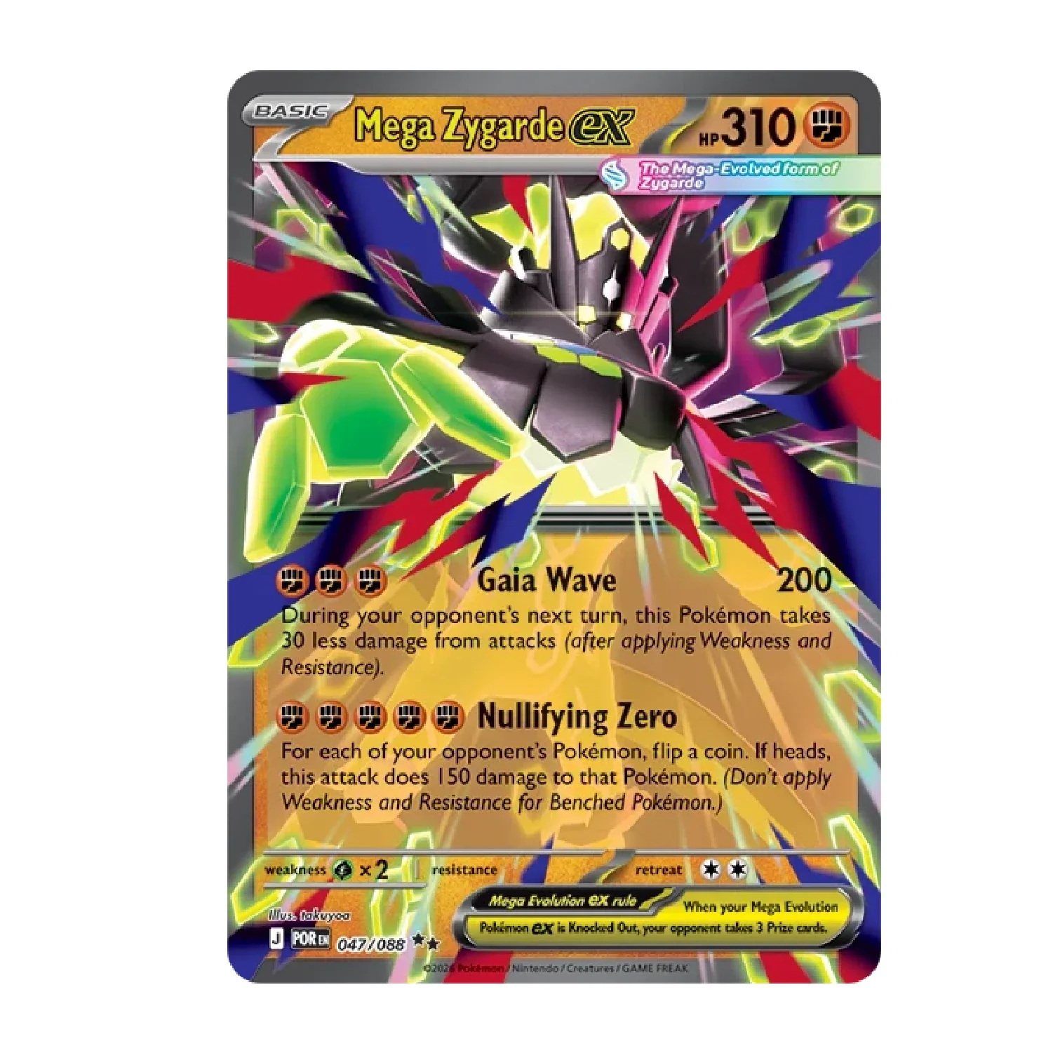 Pokemon TCG: Mega Zygarde ex Premium Collection Box - Image 4