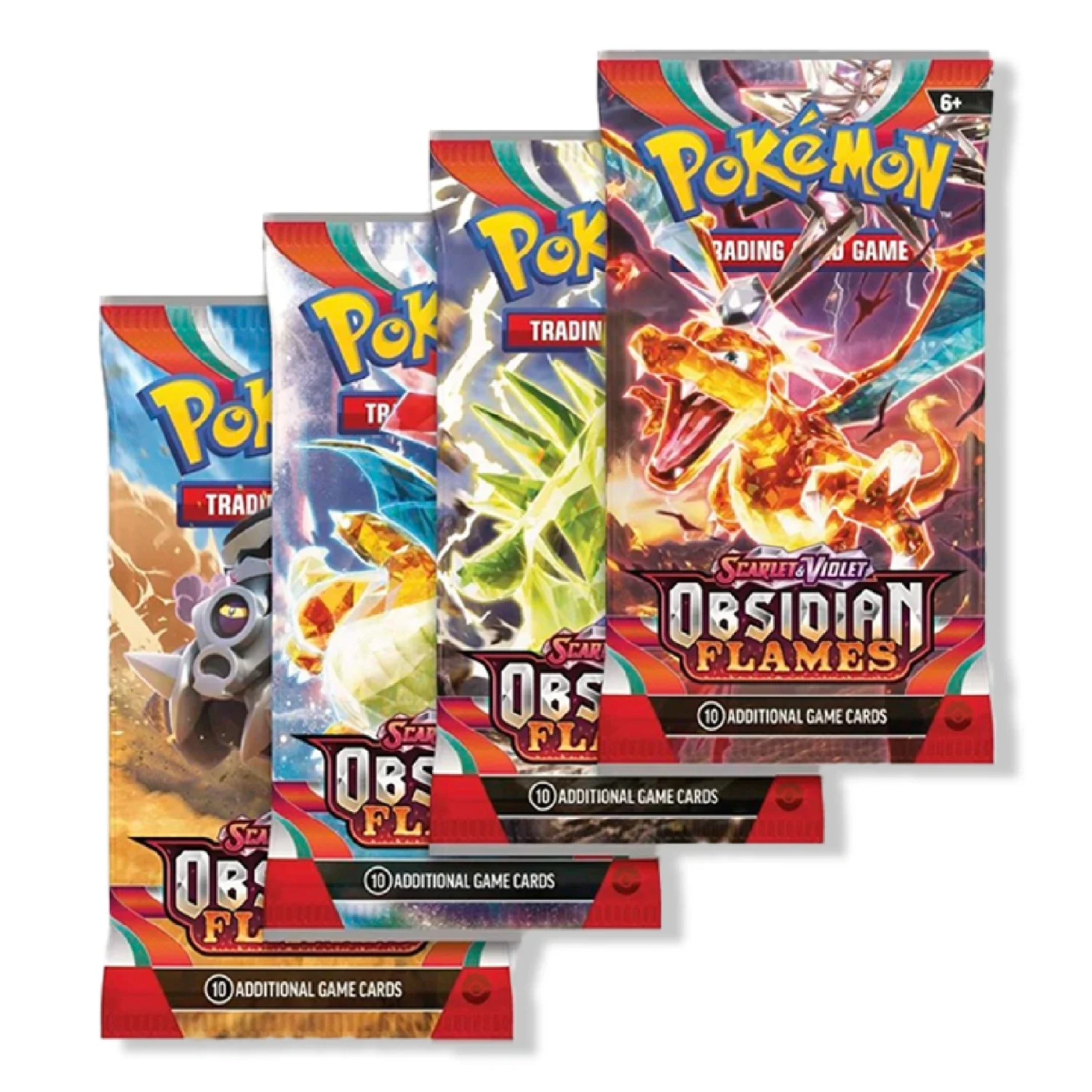 Pokemon TCG: Obsidian Flames - 6x Booster Box [Sealed Case] - Image 8