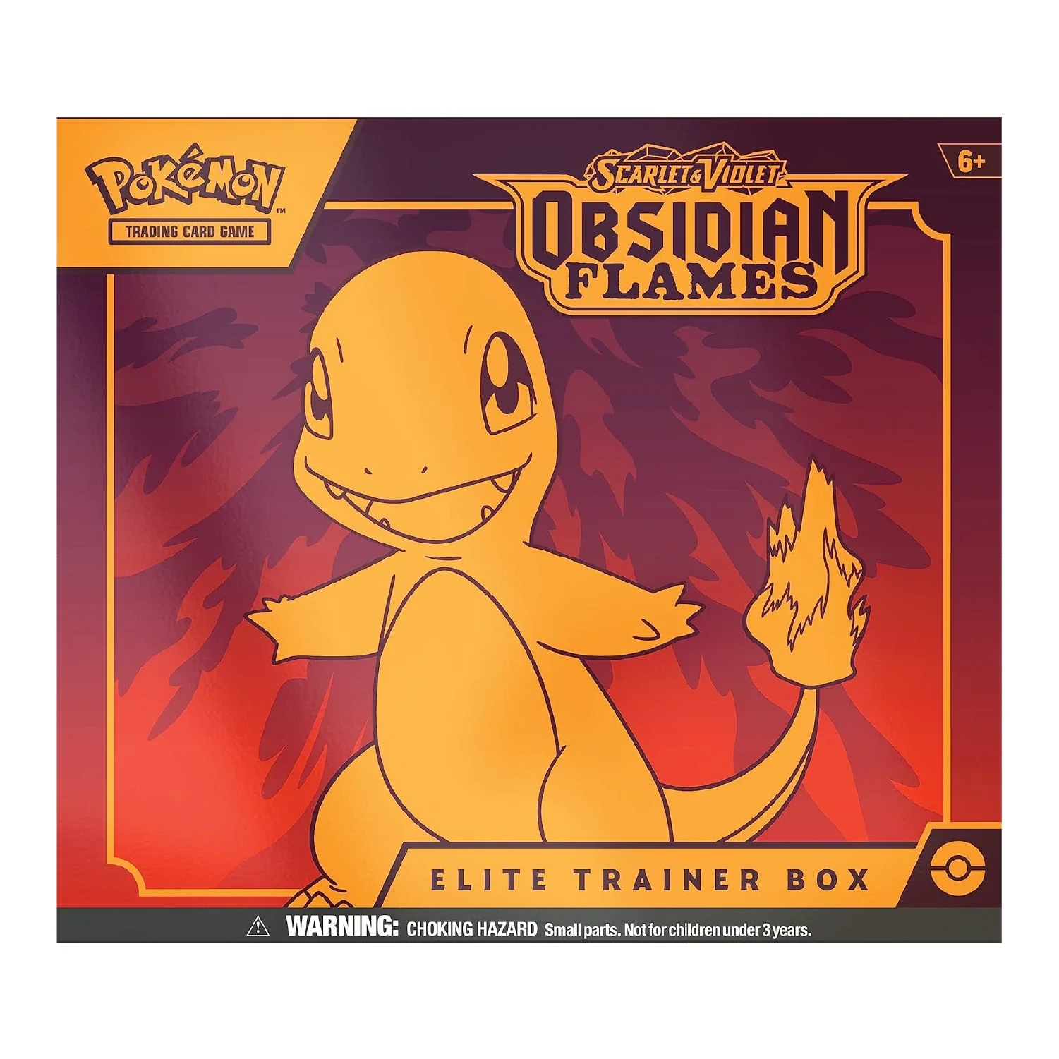 Pokemon TCG: Obsidian Flames - 10x Elite Trainer Box [Sealed Case] - Image 3