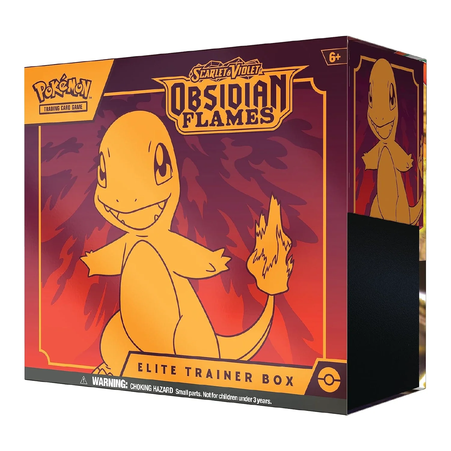 Pokemon TCG: Obsidian Flames - 10x Elite Trainer Box [Sealed Case] - Image 4