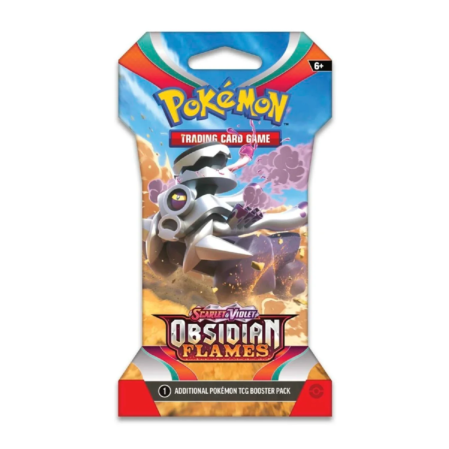 Pokemon TCG: Obsidian Flames - Sleeved Booster Pack - Image 4