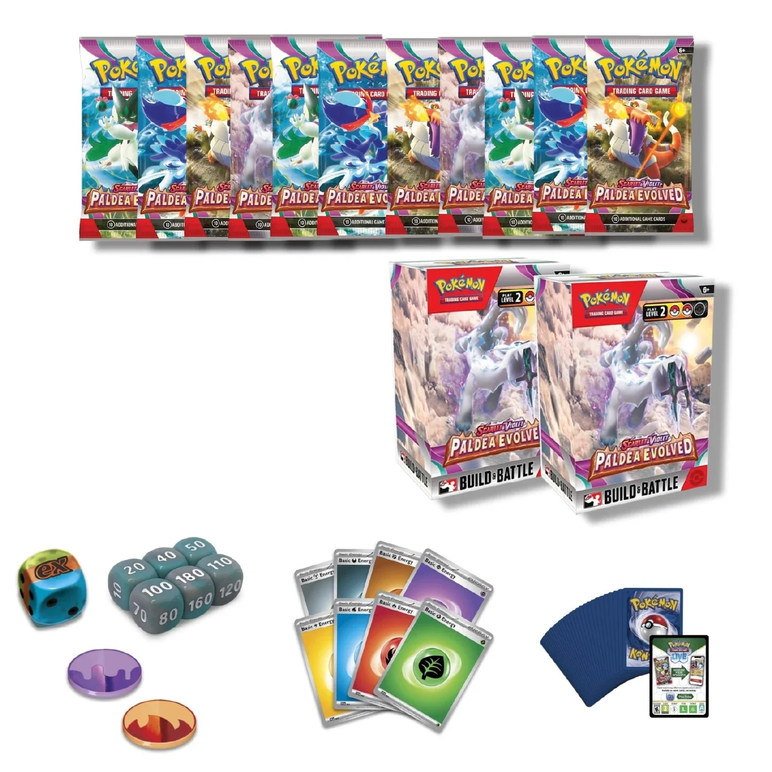 Pokemon TCG: Paldea Evolved - Build & Battle Stadium - Image 3