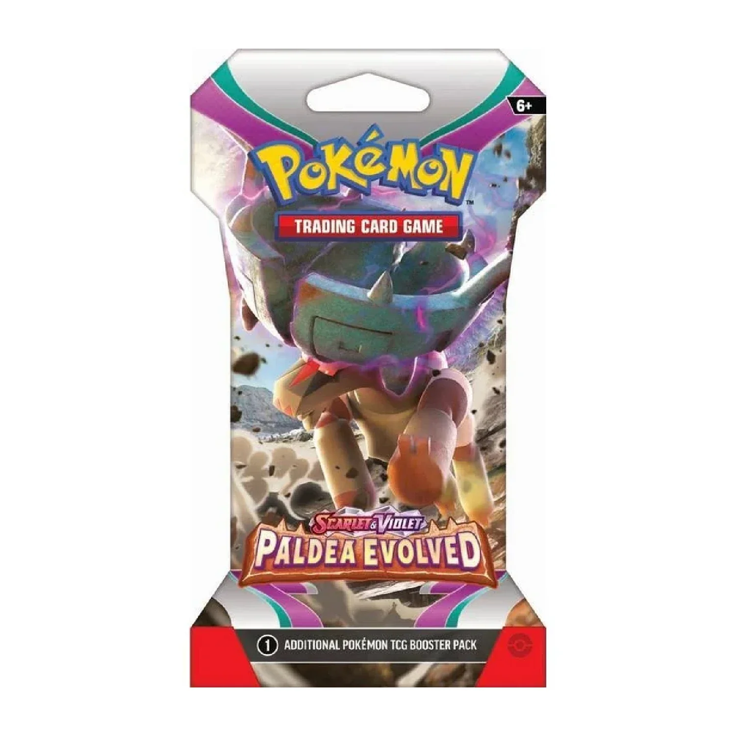 Pokemon TCG: Paldea Evolved - Sleeved Booster Pack - Image 6
