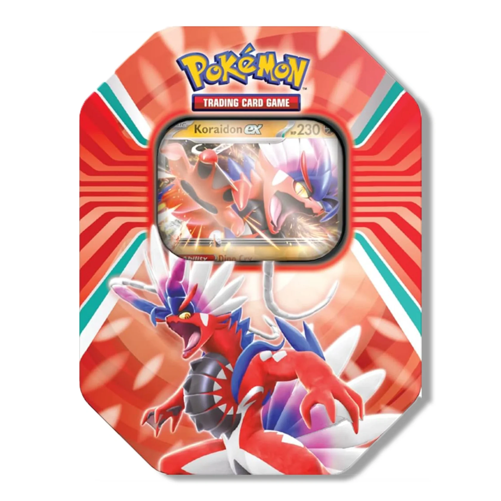 Pokemon TCG: Paldea Legends Tin - Image 2