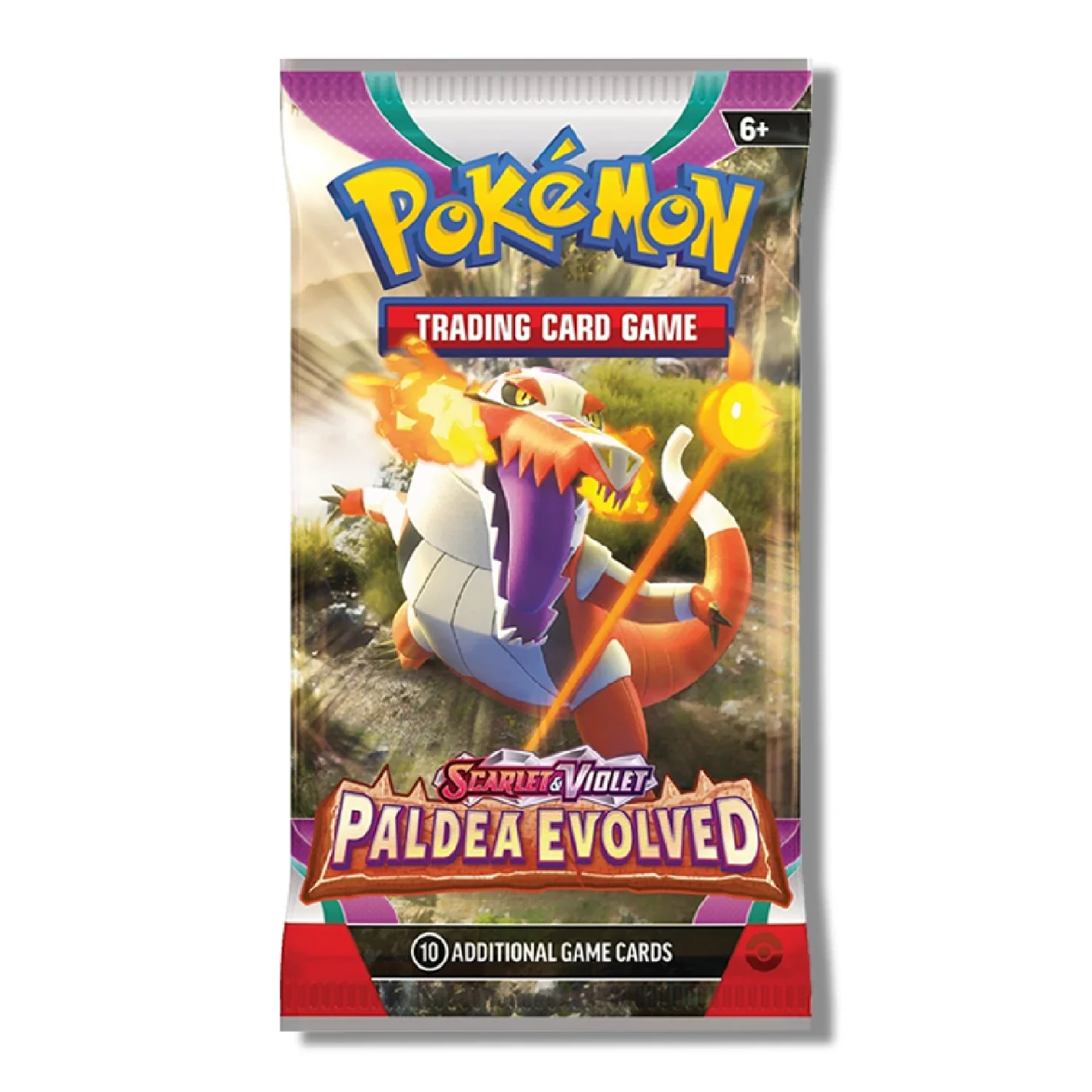 Pokemon TCG: Paldea Evolved - Booster Pack - Image 3
