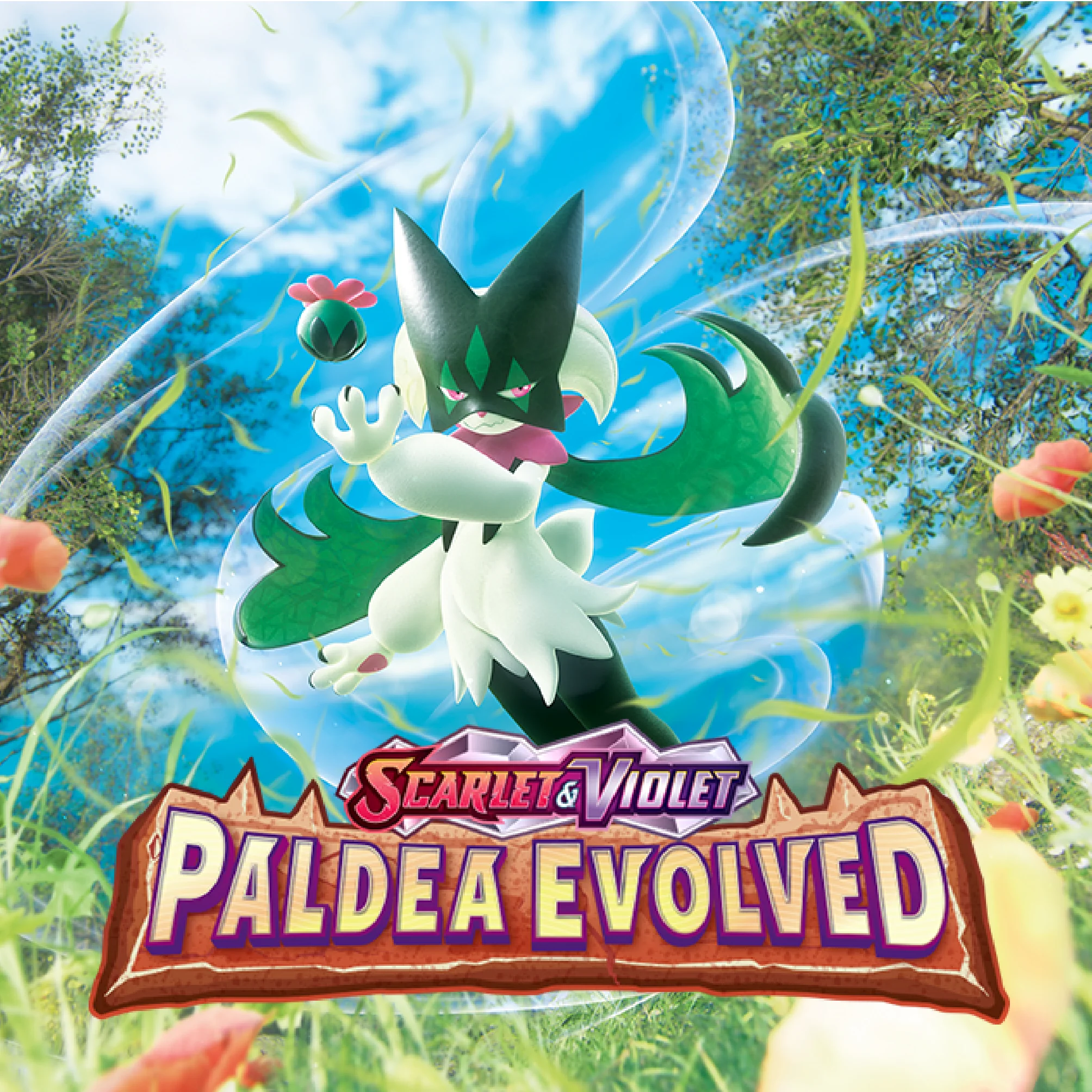 Pokemon TCG: Paldea Legends Tin - Image 9