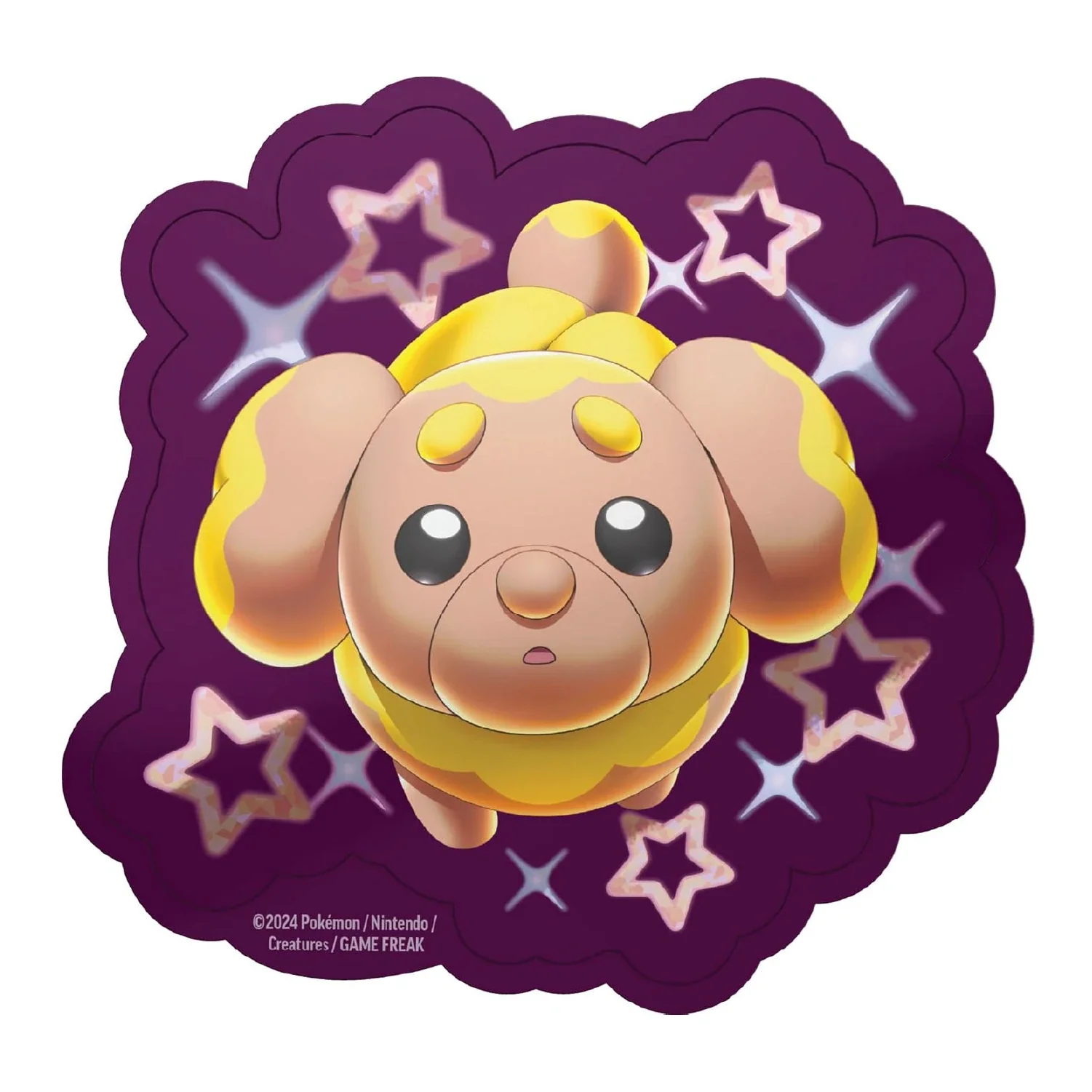Pokemon TCG: Paldean Fates - Sticker Collection (3 Packs) - Image 4