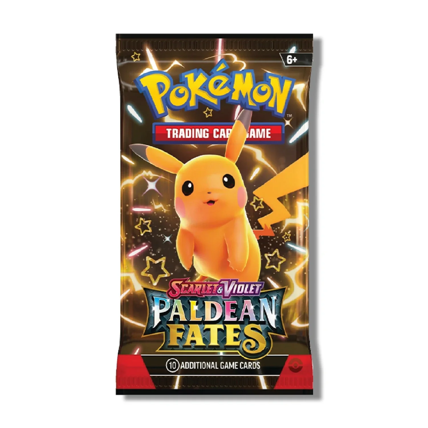 Pokemon TCG: Paldean Fates - Sticker Collection (3 Packs) - Image 5