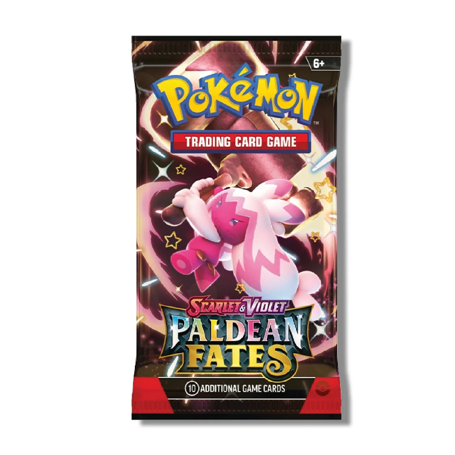 Pokemon TCG: Paldean Fates - Sticker Collection (3 Packs) - Image 6