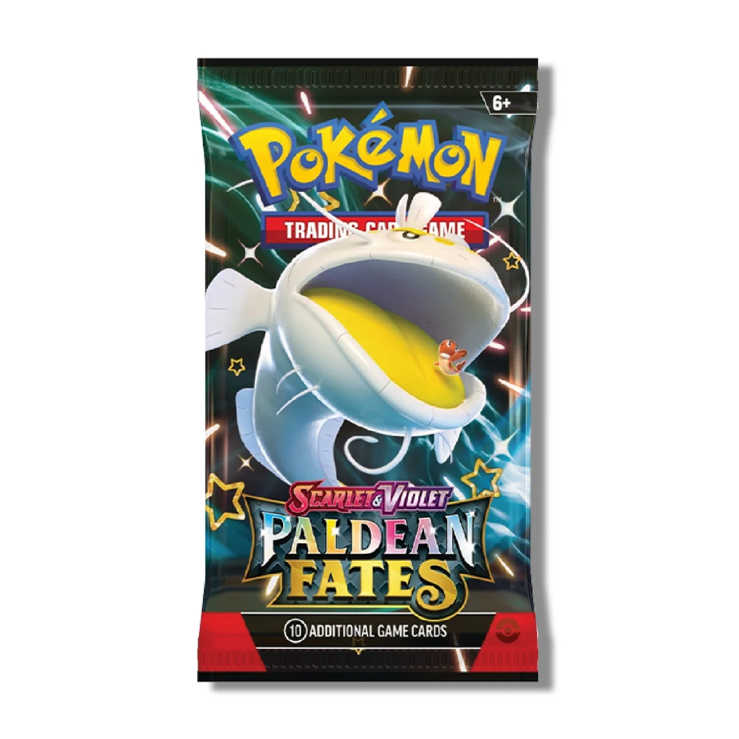 Pokemon TCG: Paldean Fates - Sticker Collection (3 Packs) - Image 7