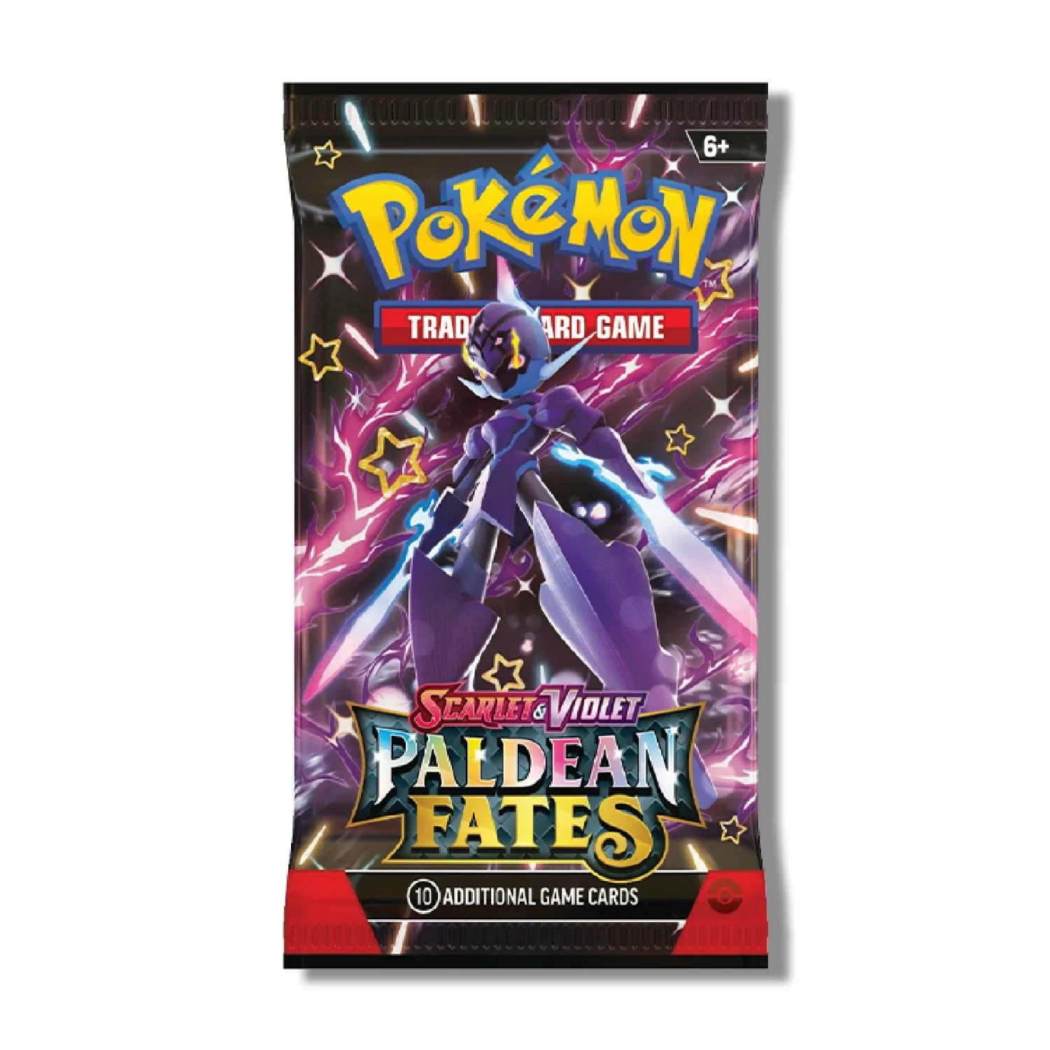 Pokemon TCG: Paldean Fates - Sticker Collection (3 Packs) - Image 8