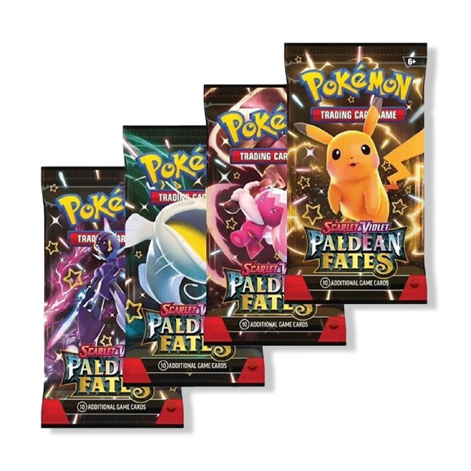 Pokemon TCG: Paldean Fates - Booster Bundle (6 Packs) - Image 8