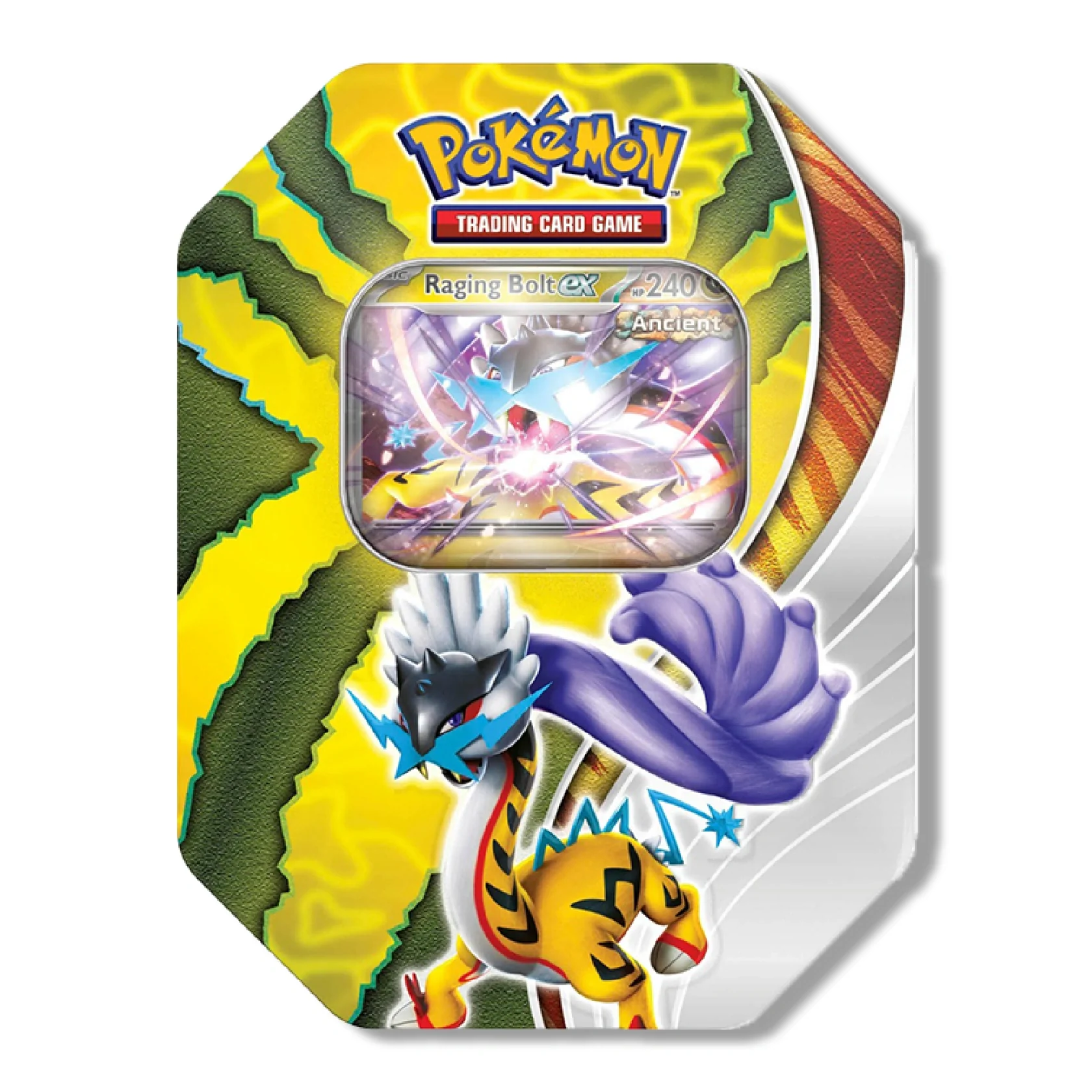 Pokemon TCG: Paradox Destinies ex Tin - Image 4