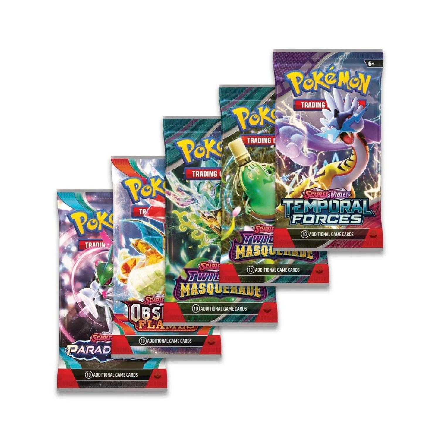 Pokemon TCG: Paradox Destinies ex Tin - Image 8
