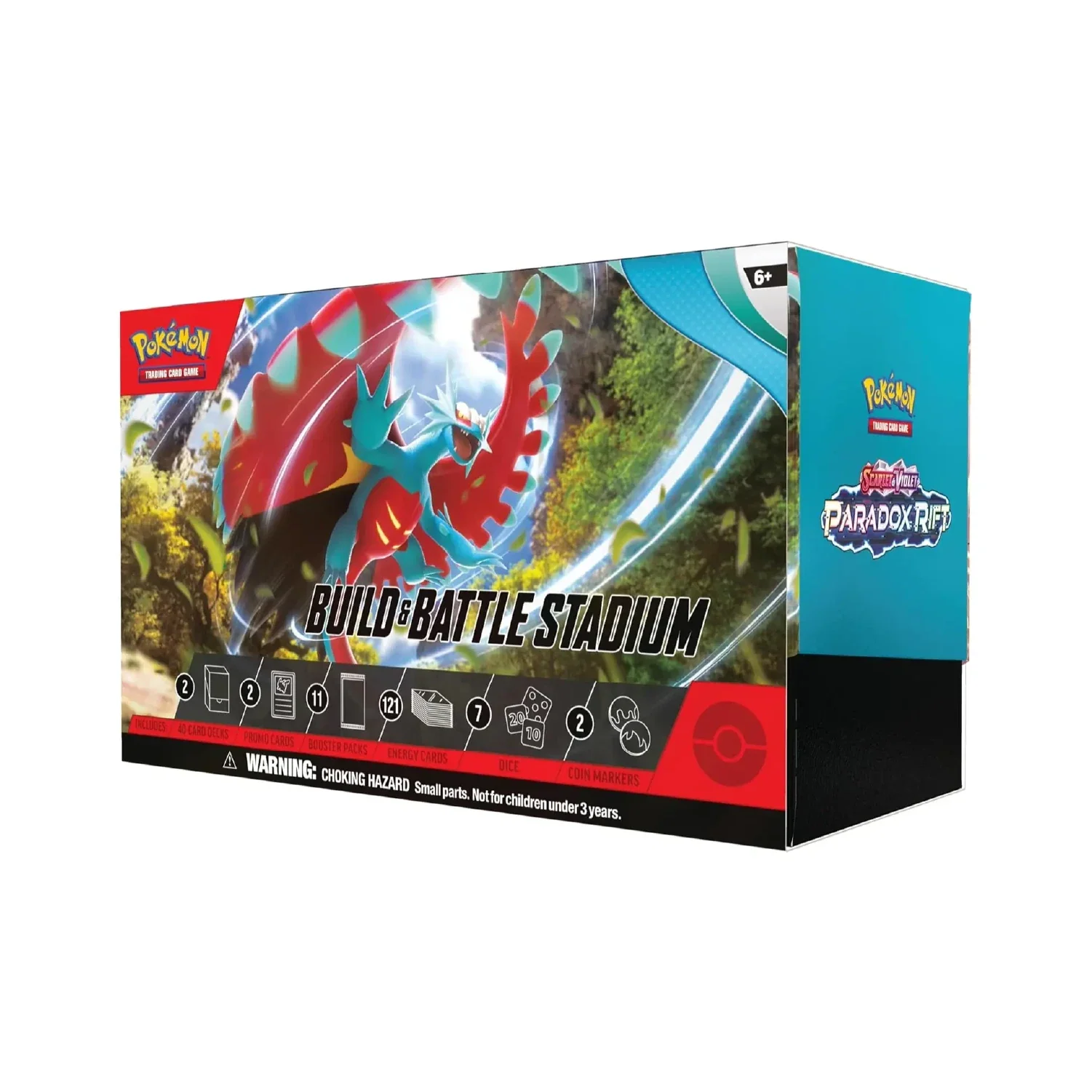 Pokemon TCG: Paradox Rift - Build & Battle Stadium - Image 5