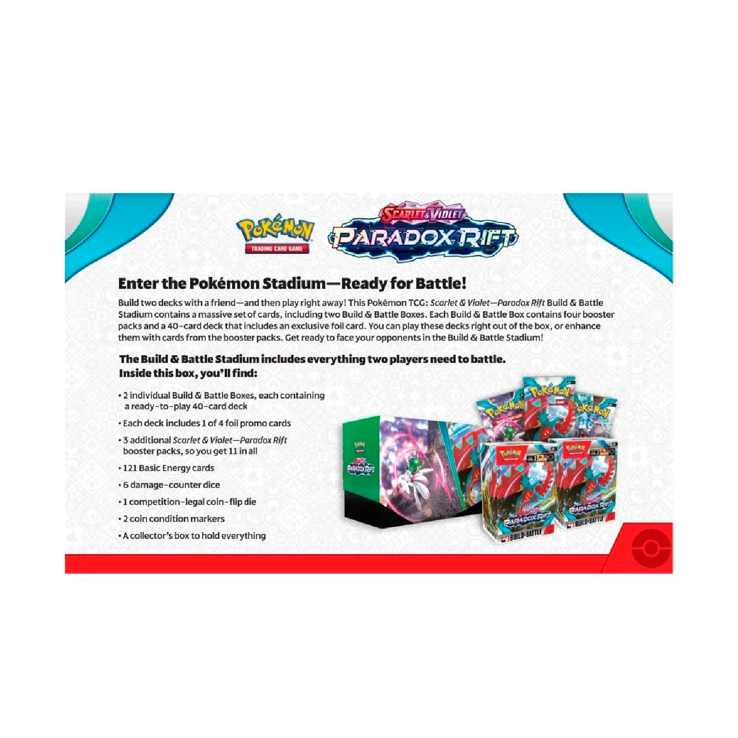 Pokemon TCG: Paradox Rift - Build & Battle Stadium - Image 6