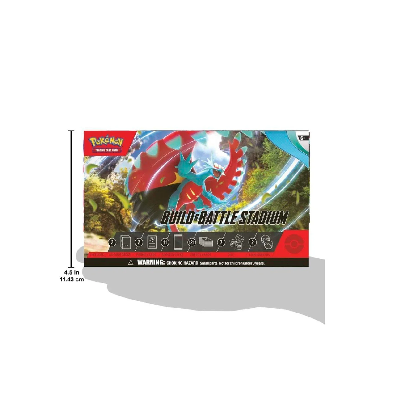 Pokemon TCG: Paradox Rift - Build & Battle Stadium - Image 7
