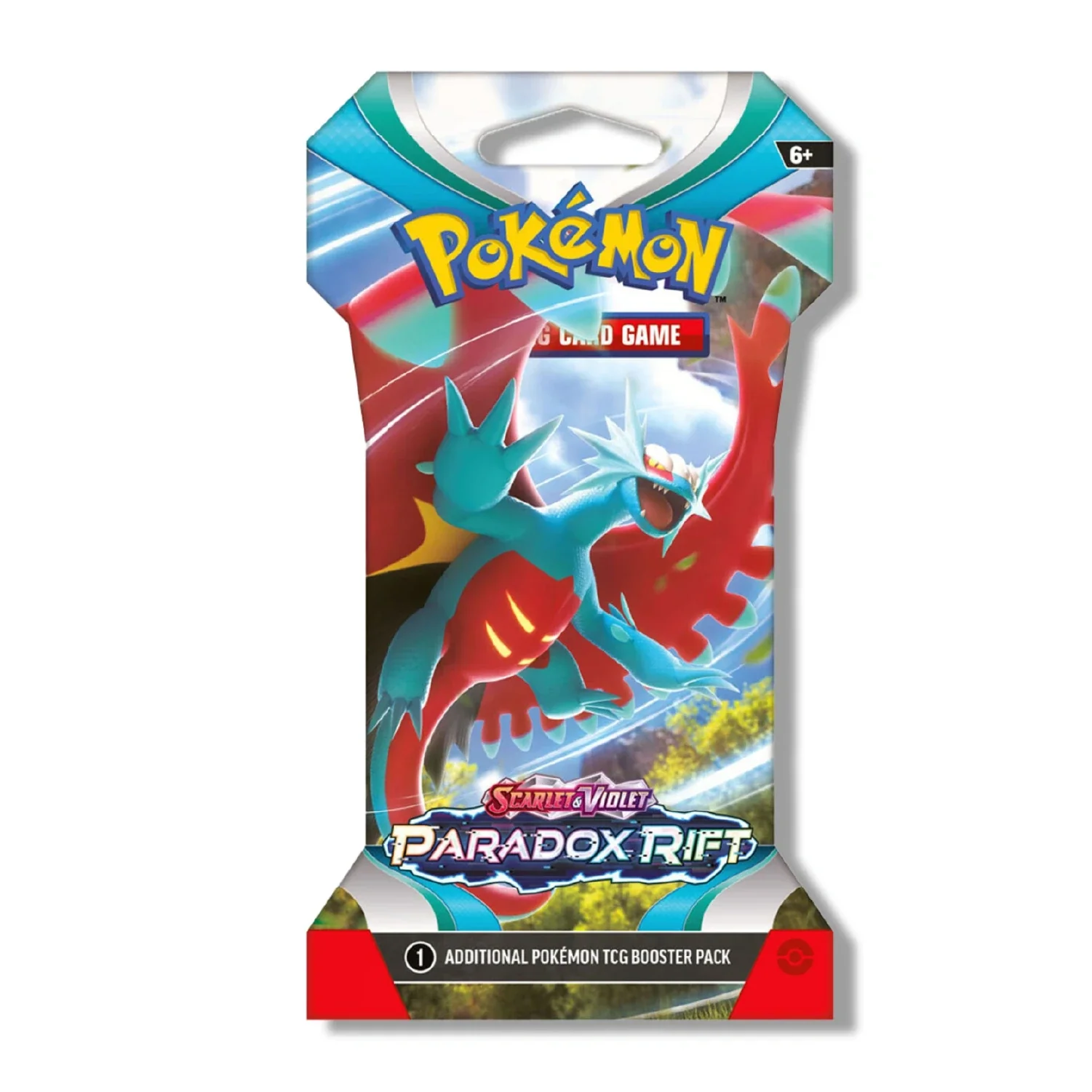 Pokemon TCG: Paradox Rift - Sleeved Booster Pack - Image 4