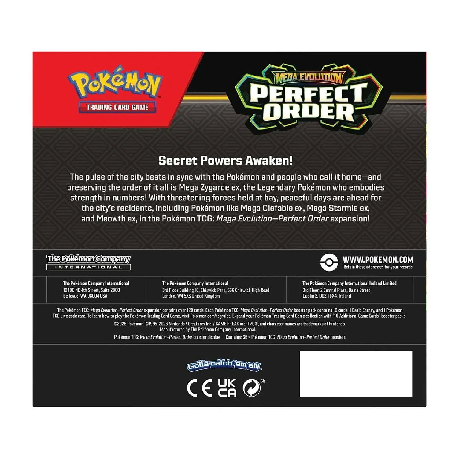 Pokemon TCG: Perfect Order - Booster Box - Image 4