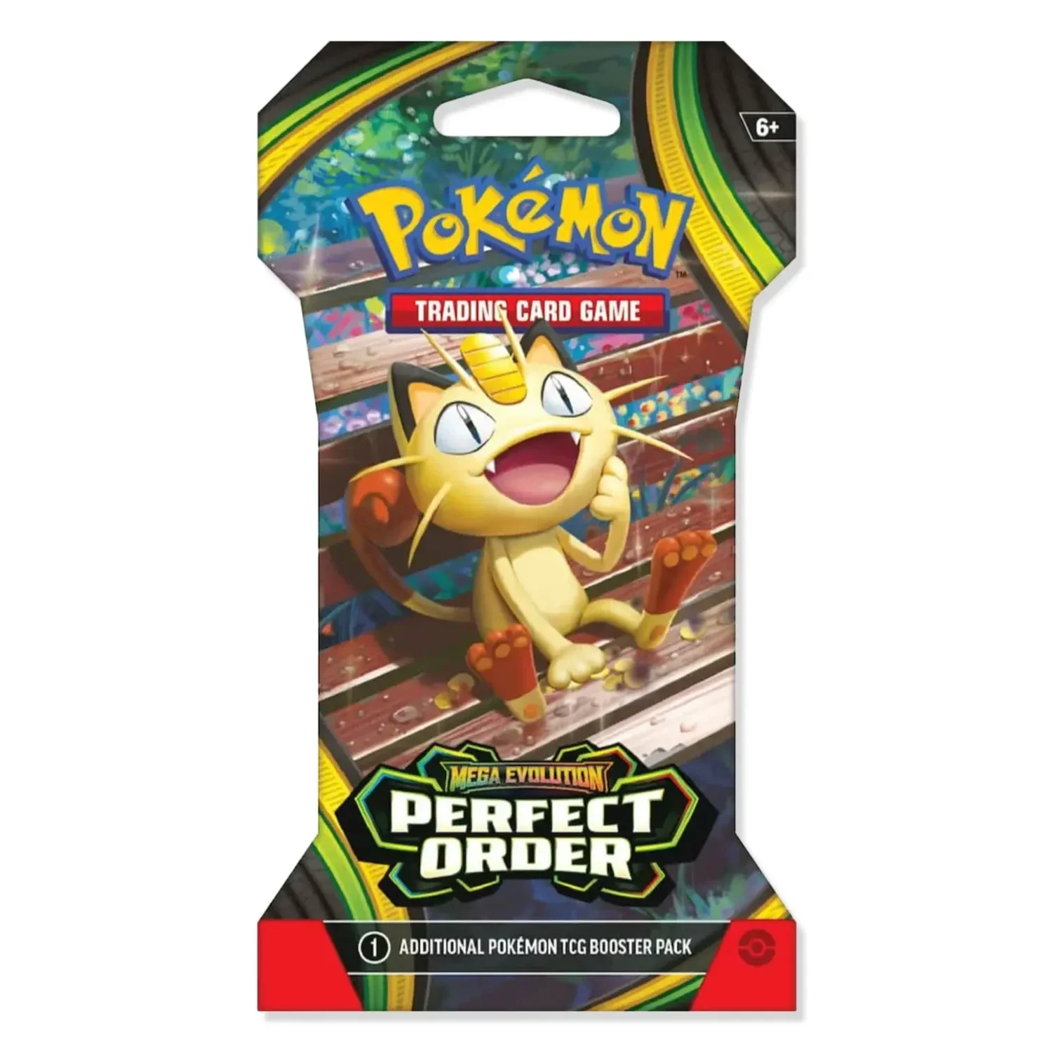 Pokemon TCG: Perfect Order - Sleeved Booster Pack