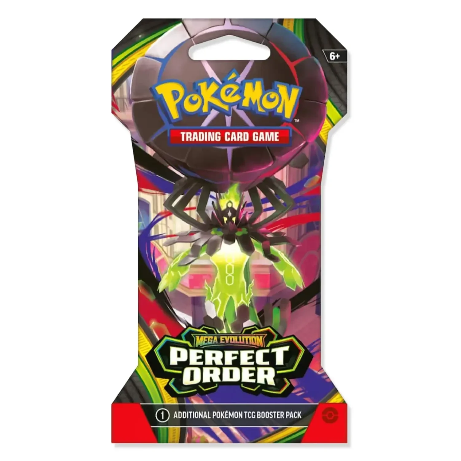 Pokemon TCG: Perfect Order - Sleeved Booster Pack - Image 3