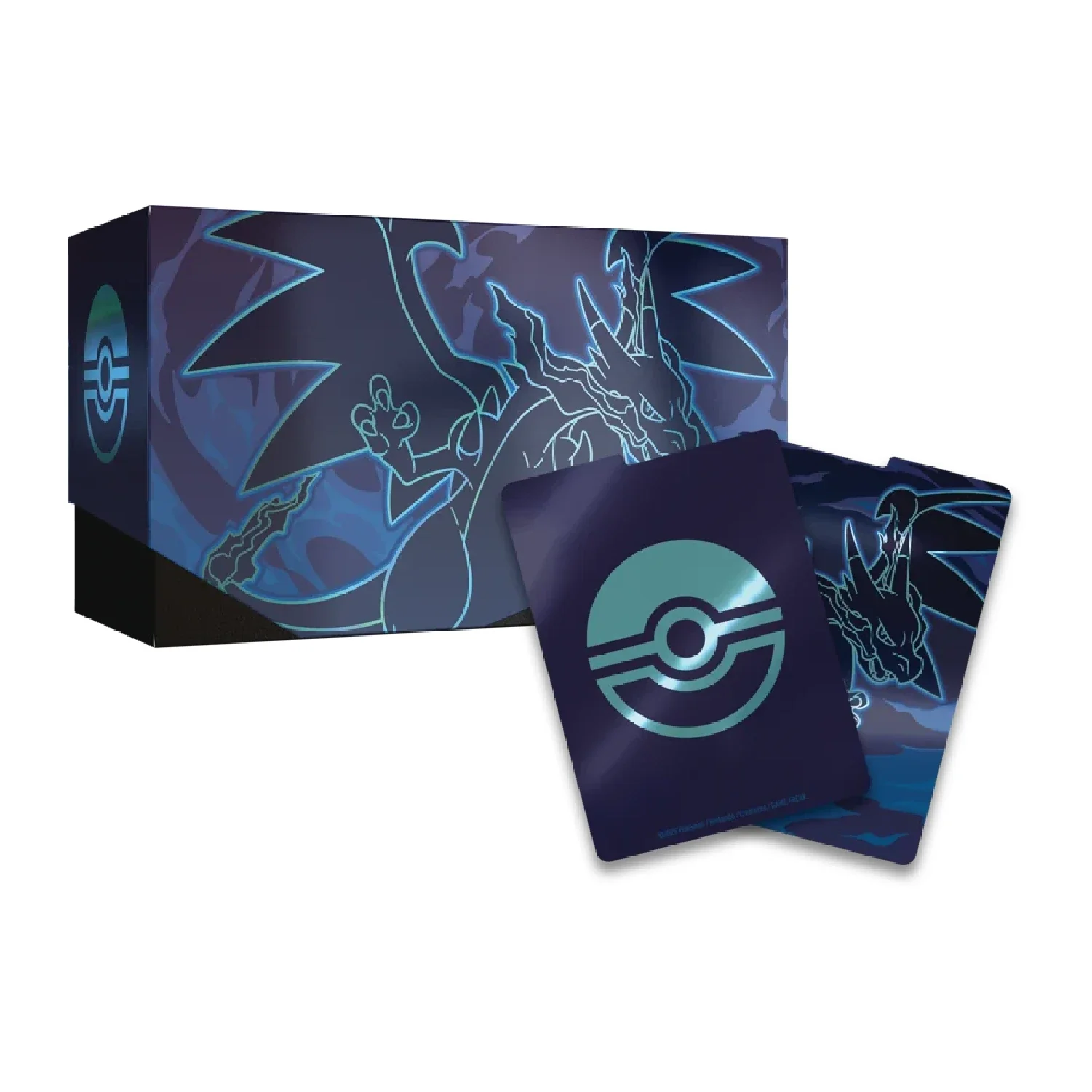 Pokemon TCG: Phantasmal Flames - Elite Trainer Box + Acrylic Case Bundle - Image 6
