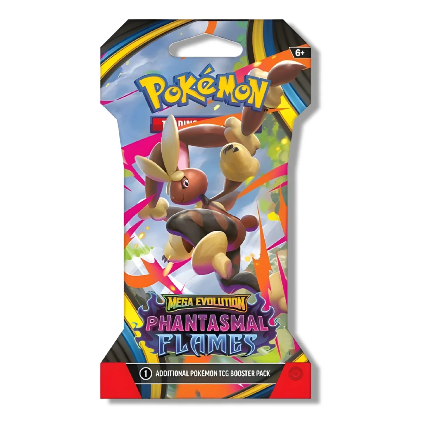 Pokemon TCG: Phantasmal Flames - Sleeved Booster Pack - Image 4