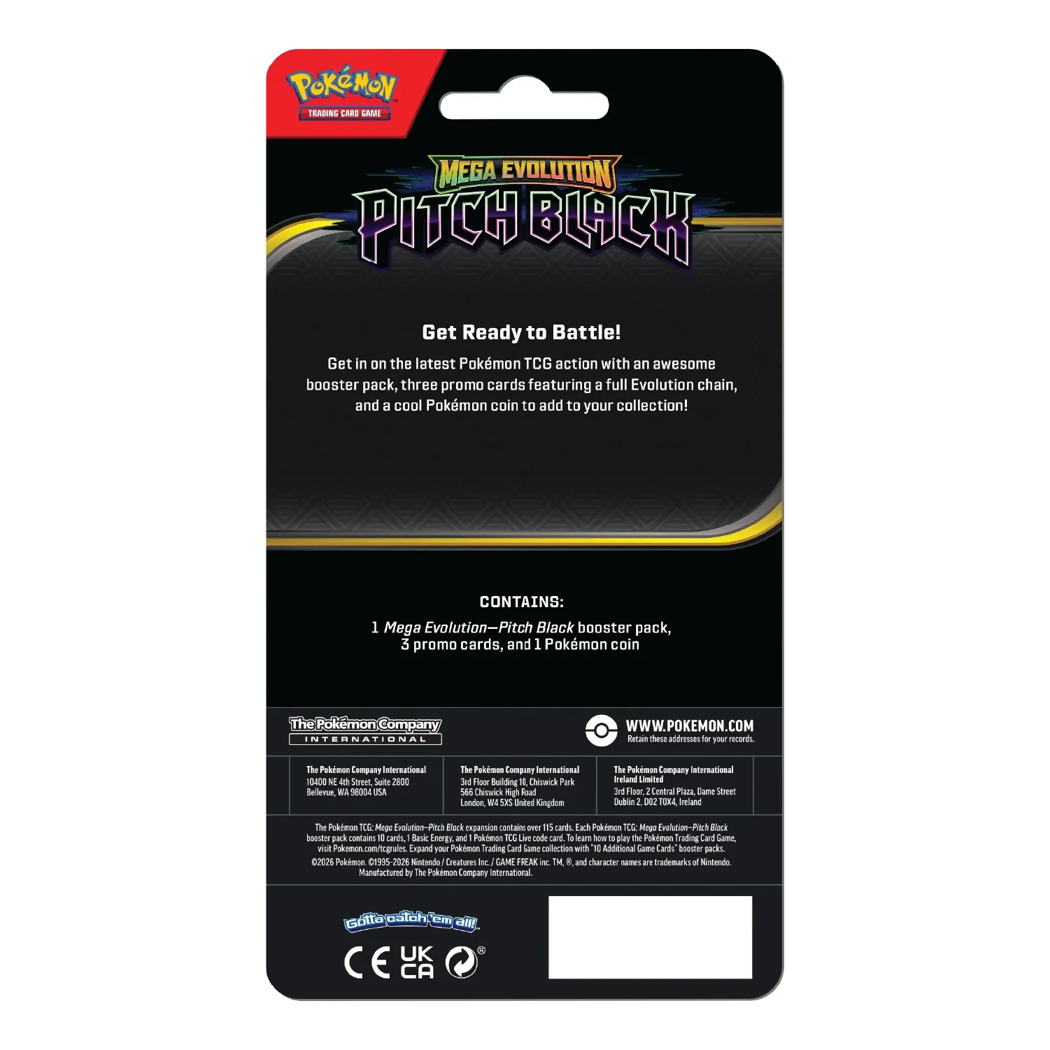 Pokemon TCG:  Pitch Black - 1 Pack Blister - Image 9