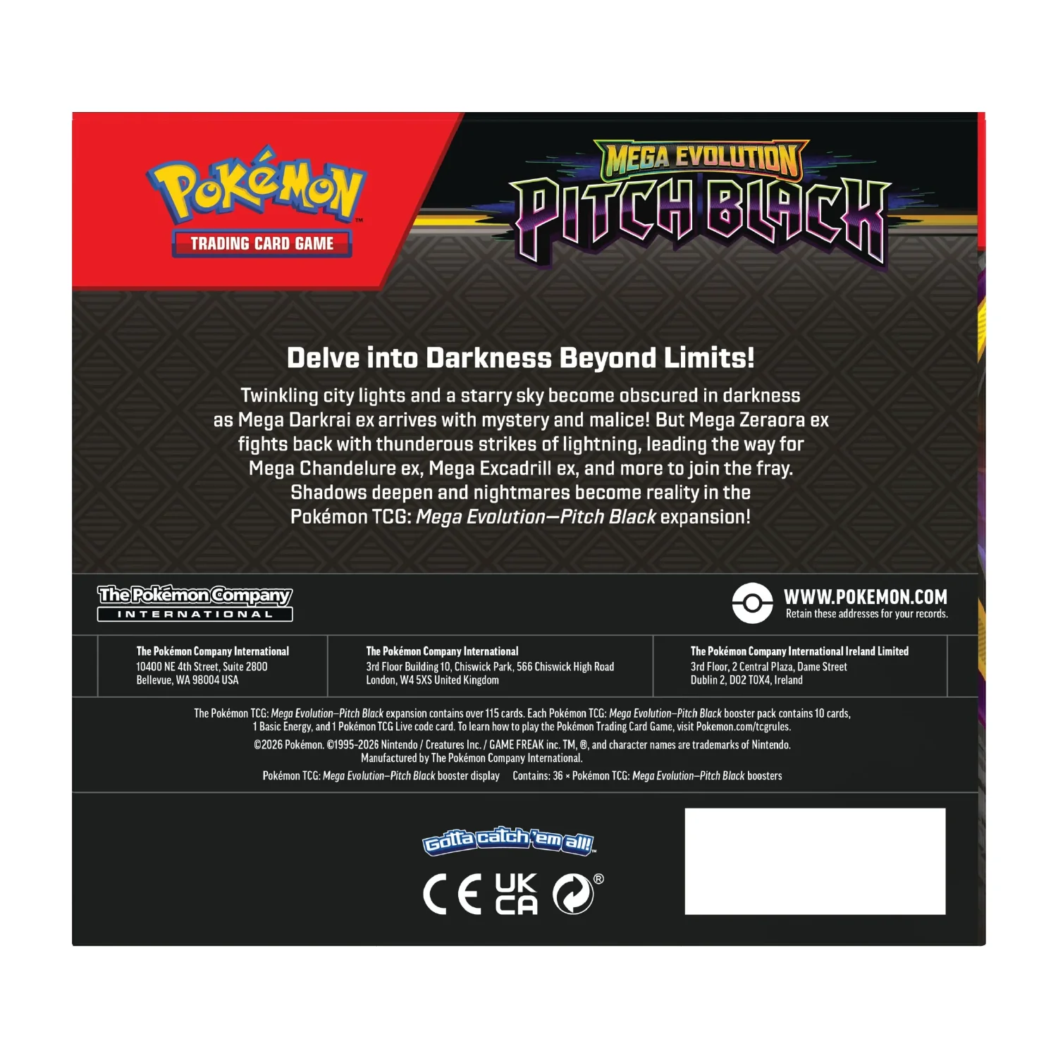 Pokemon TCG: Pitch Black - Booster Box - Image 10