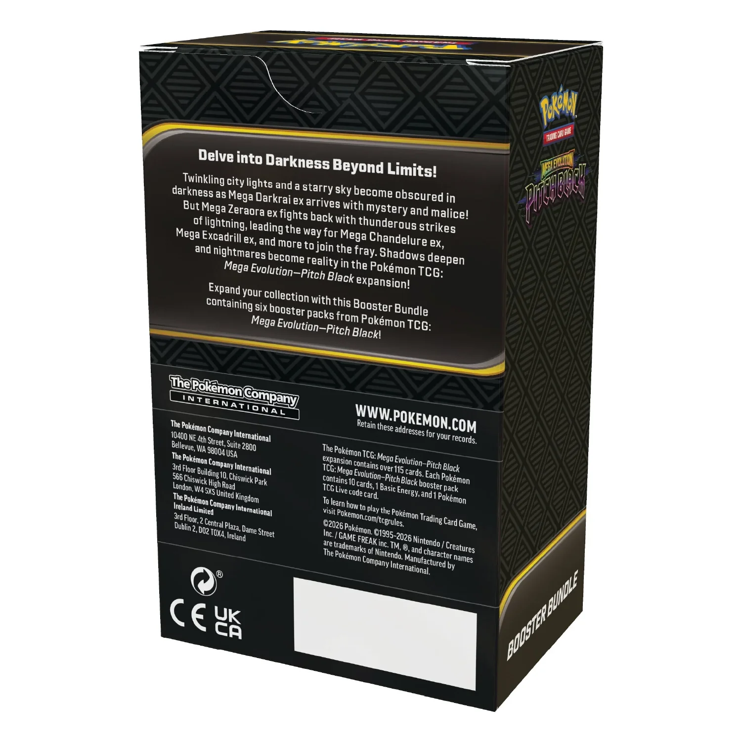 Pokemon TCG: Pitch Black - Booster Bundle - Image 3