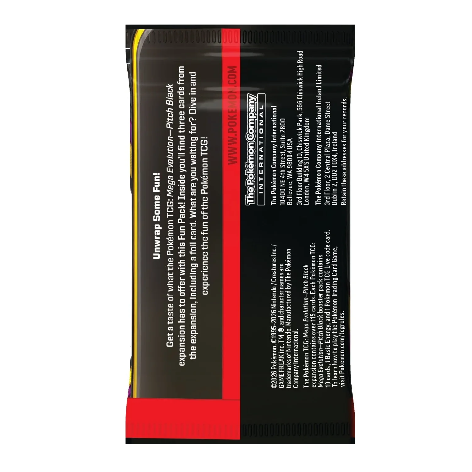 Pokemon TCG: Pitch Black - Booster Pack - Image 5