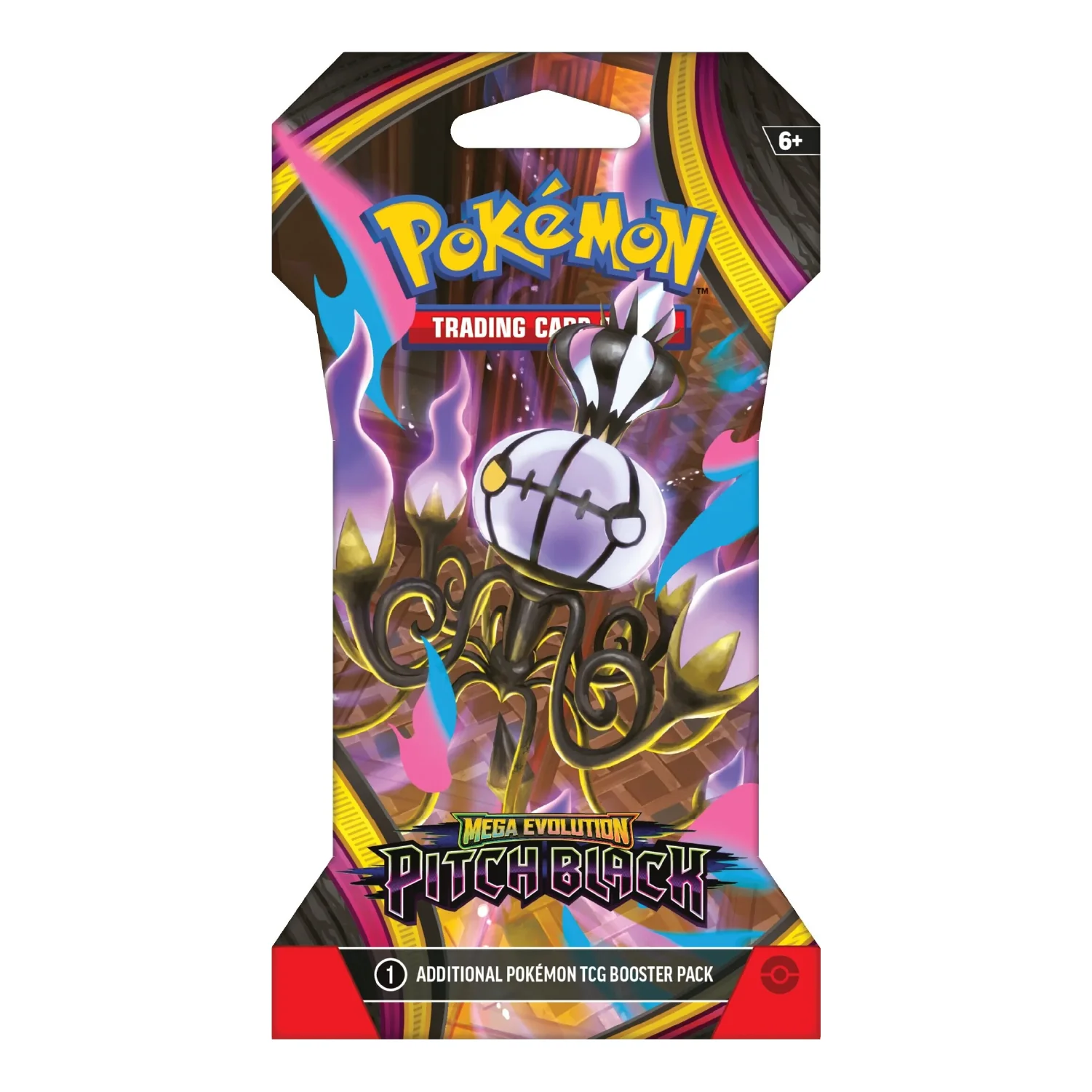 Pokemon TCG:  Pitch Black - Sleeved Booster Pack - Image 3