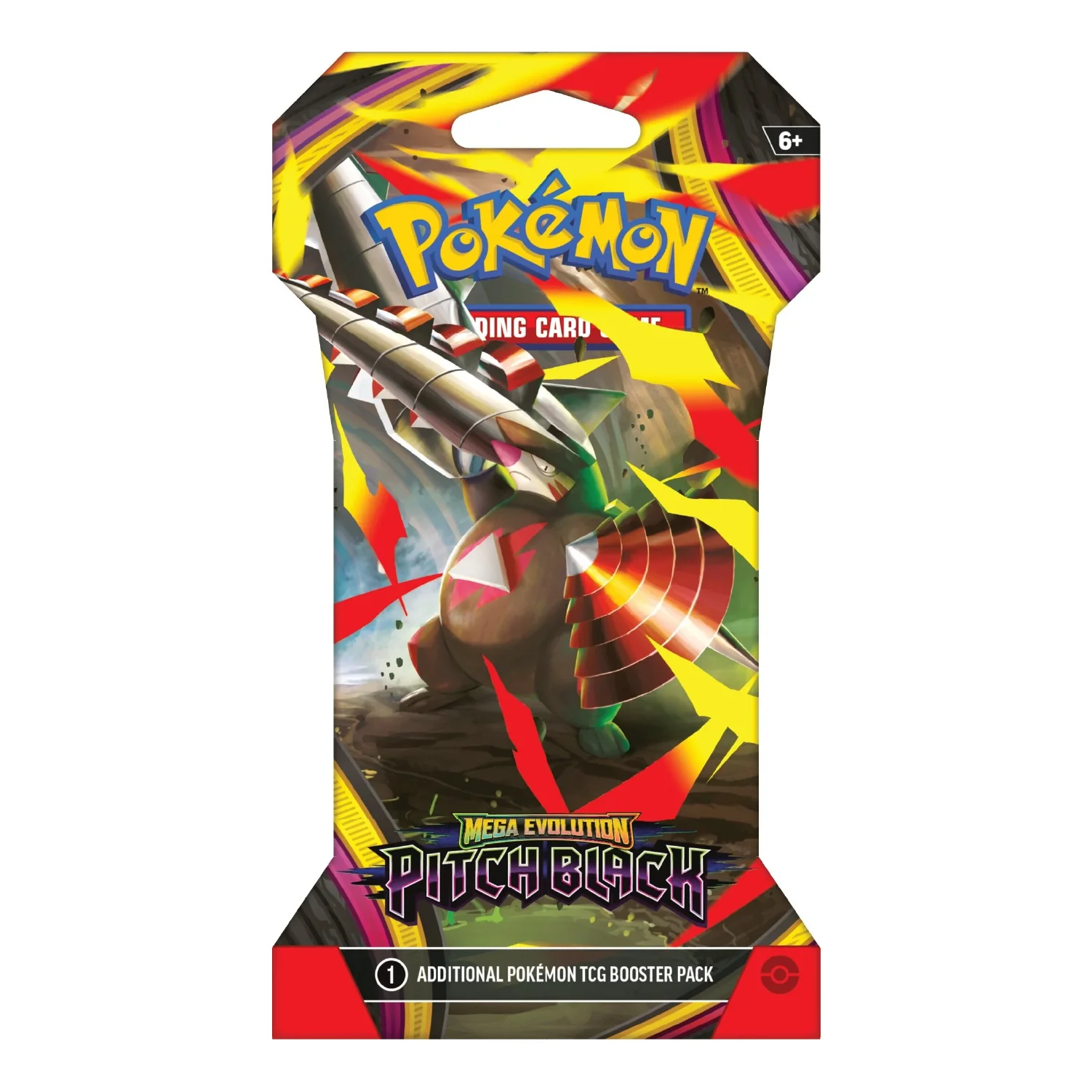 Pokemon TCG:  Pitch Black - Sleeved Booster Pack - Image 4