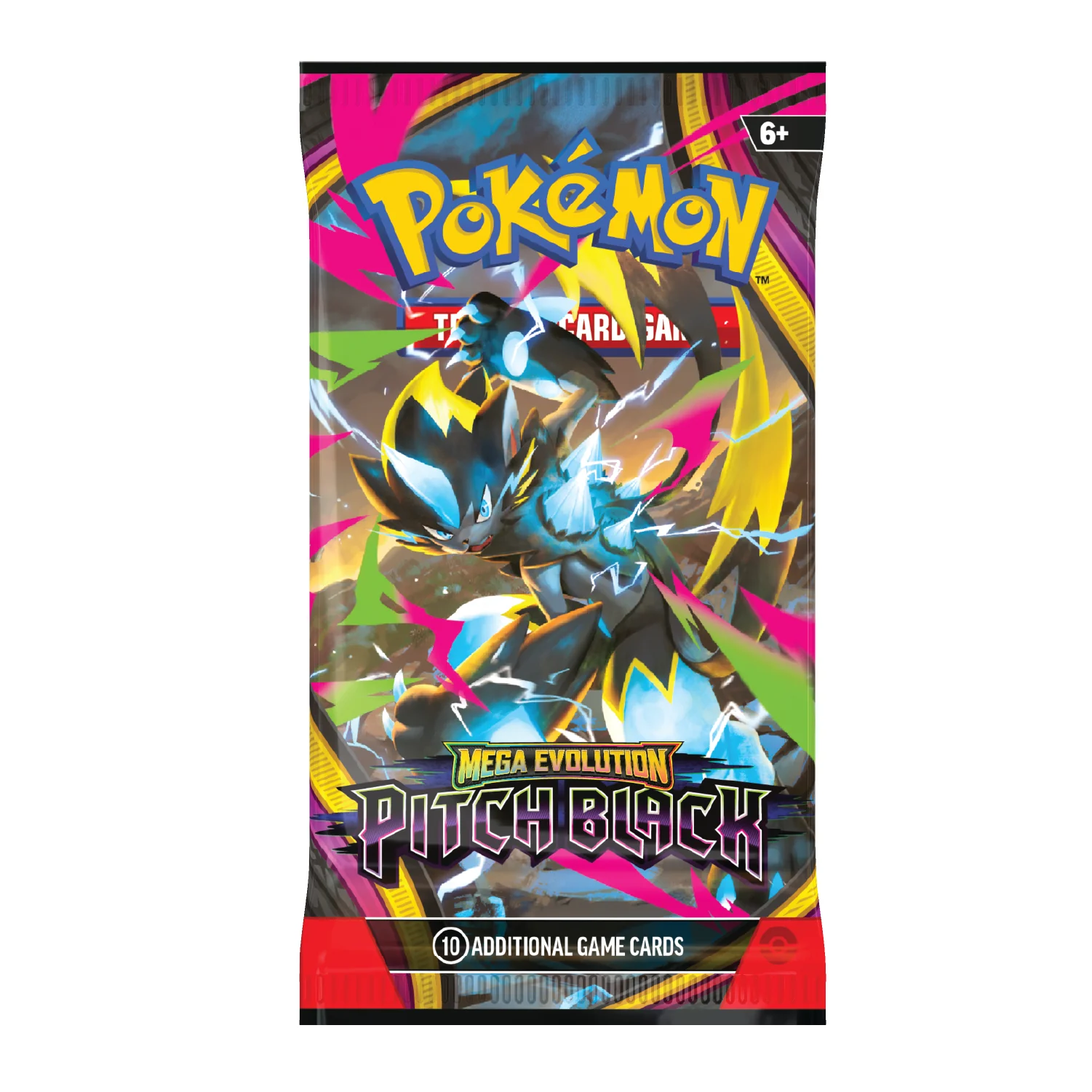 Pokemon TCG:  Pitch Black - 1 Pack Blister - Image 4