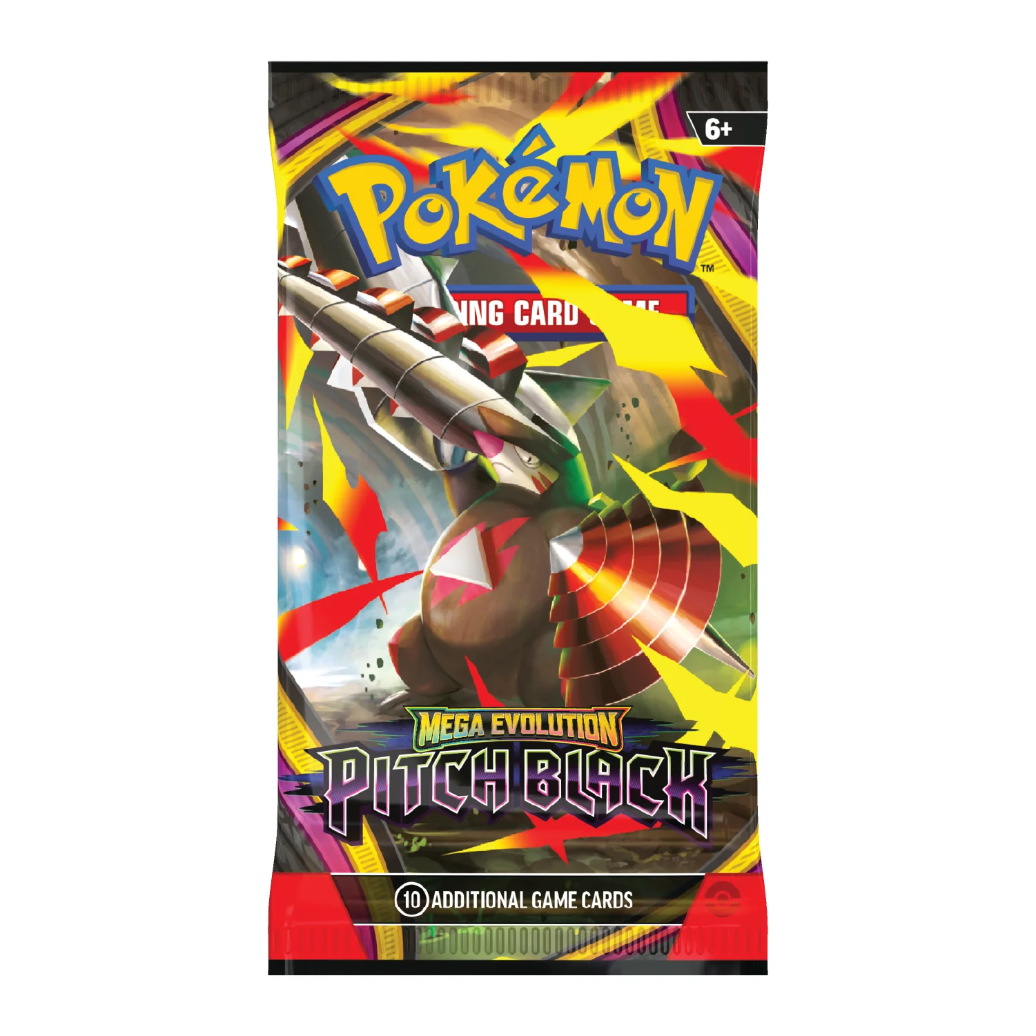 Pokemon TCG:  Pitch Black - 1 Pack Blister - Image 3